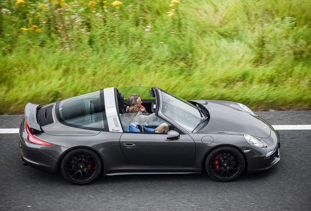 Porsche 991 Targa 4 GTS MkI