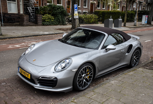 Porsche 991 Turbo S Cabriolet MkI