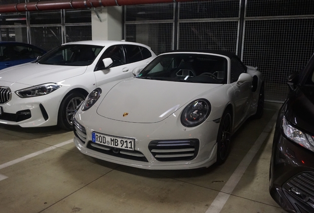 Porsche 991 Turbo S Cabriolet MkII