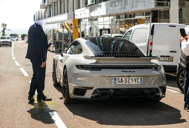 Porsche 992 Turbo S