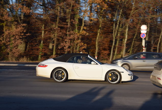 Porsche 997 Carrera 4S Cabriolet MkI