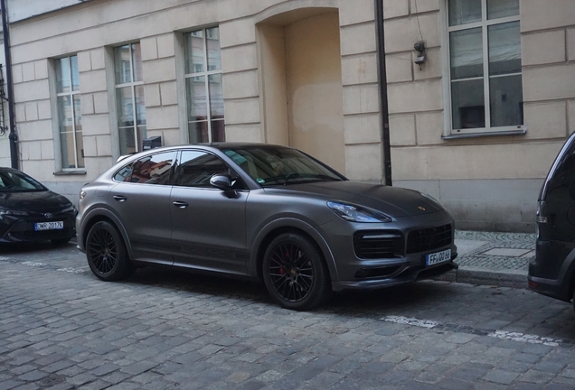 Porsche Cayenne Coupé GTS