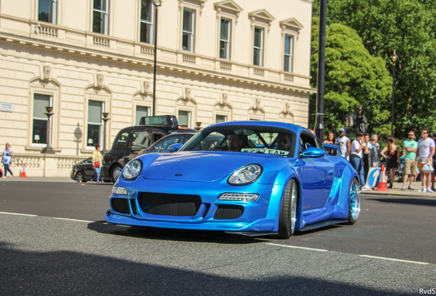 Porsche 987 Cayman S Kream Development