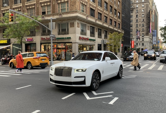 Rolls-Royce Ghost 2021