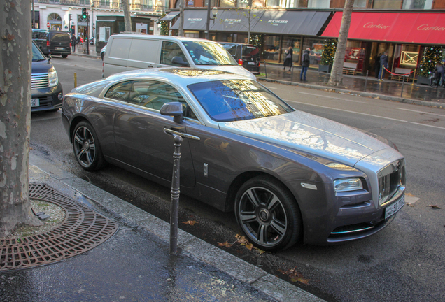 Rolls-Royce Wraith