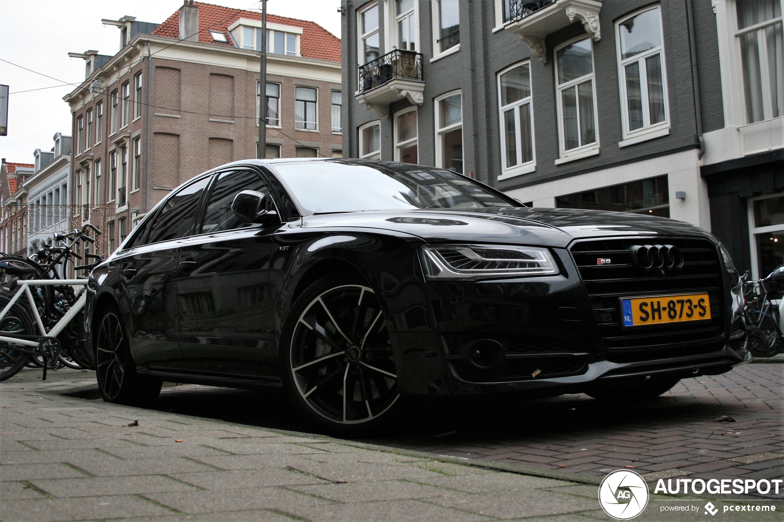 Audi S8 D4 Plus 2016