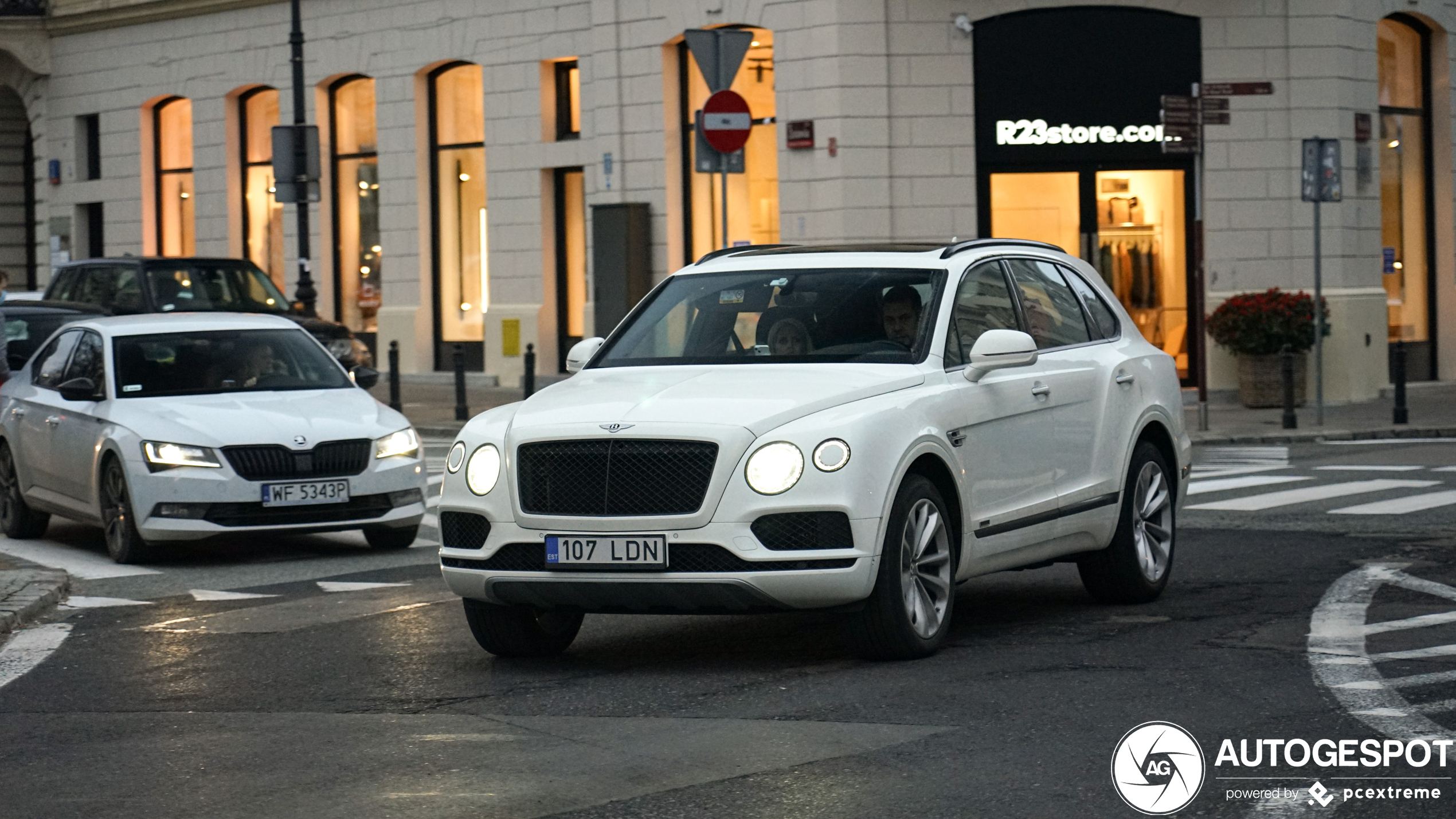 Bentley Bentayga Diesel