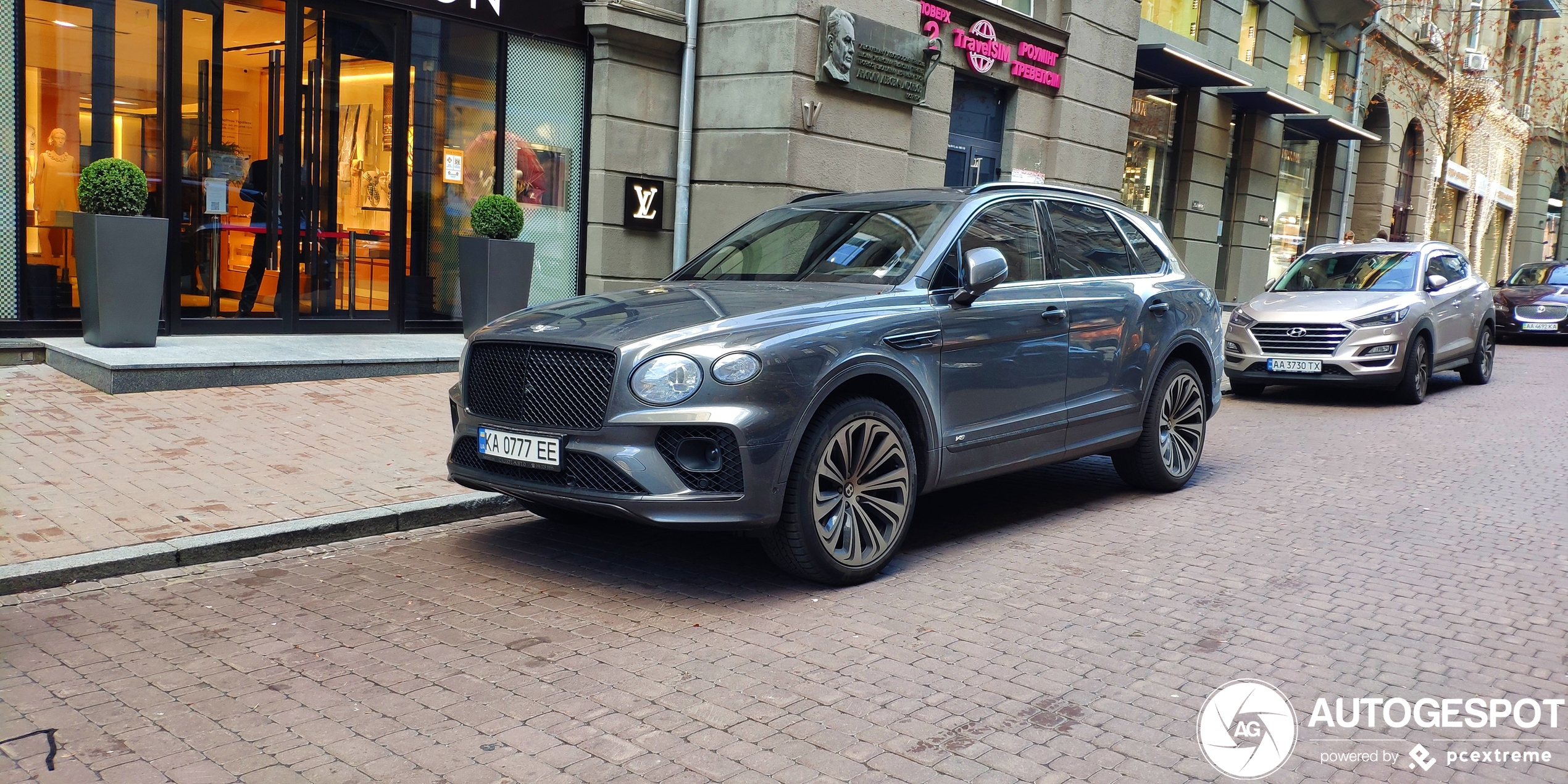 Bentley Bentayga V8 2021 First Edition