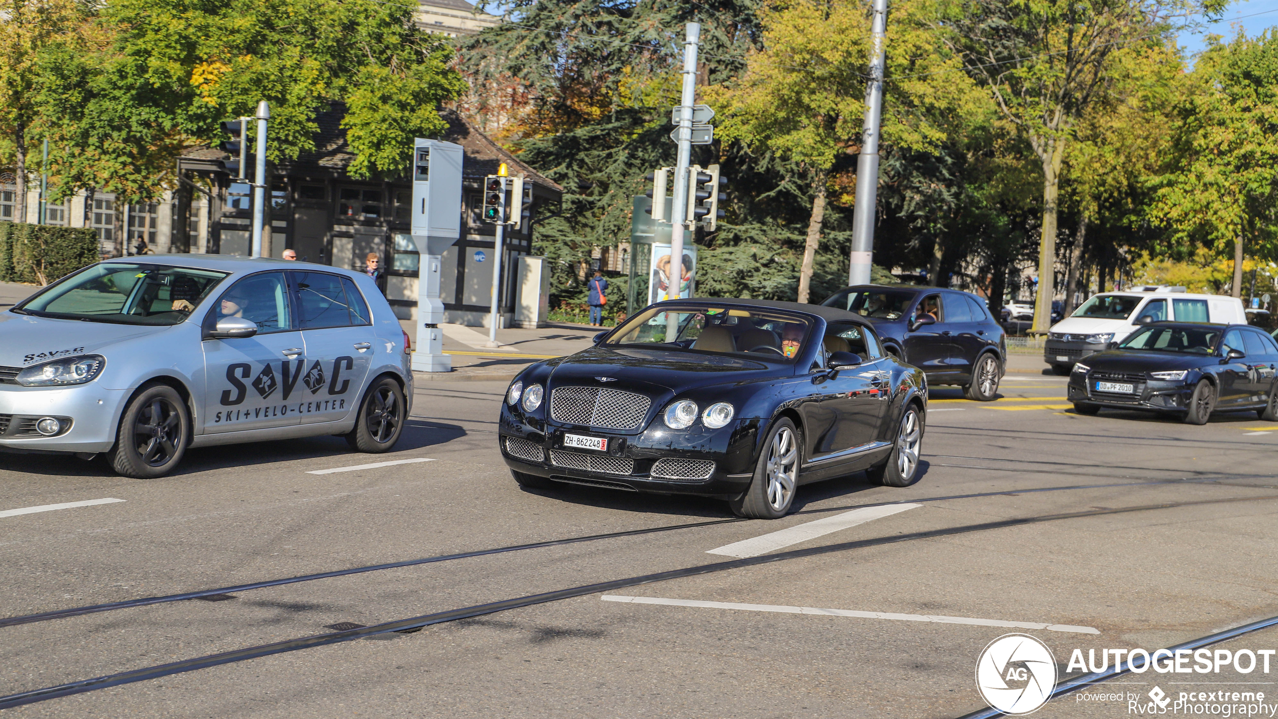 Bentley Continental GTC