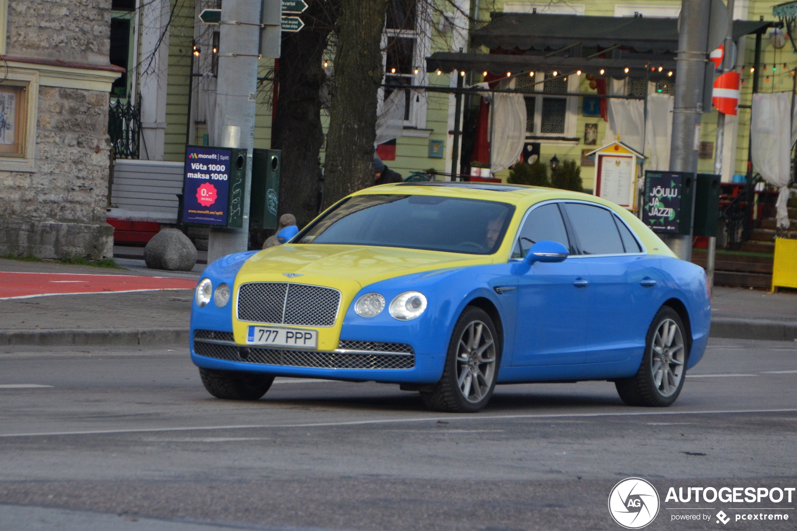 Bentley Flying Spur W12