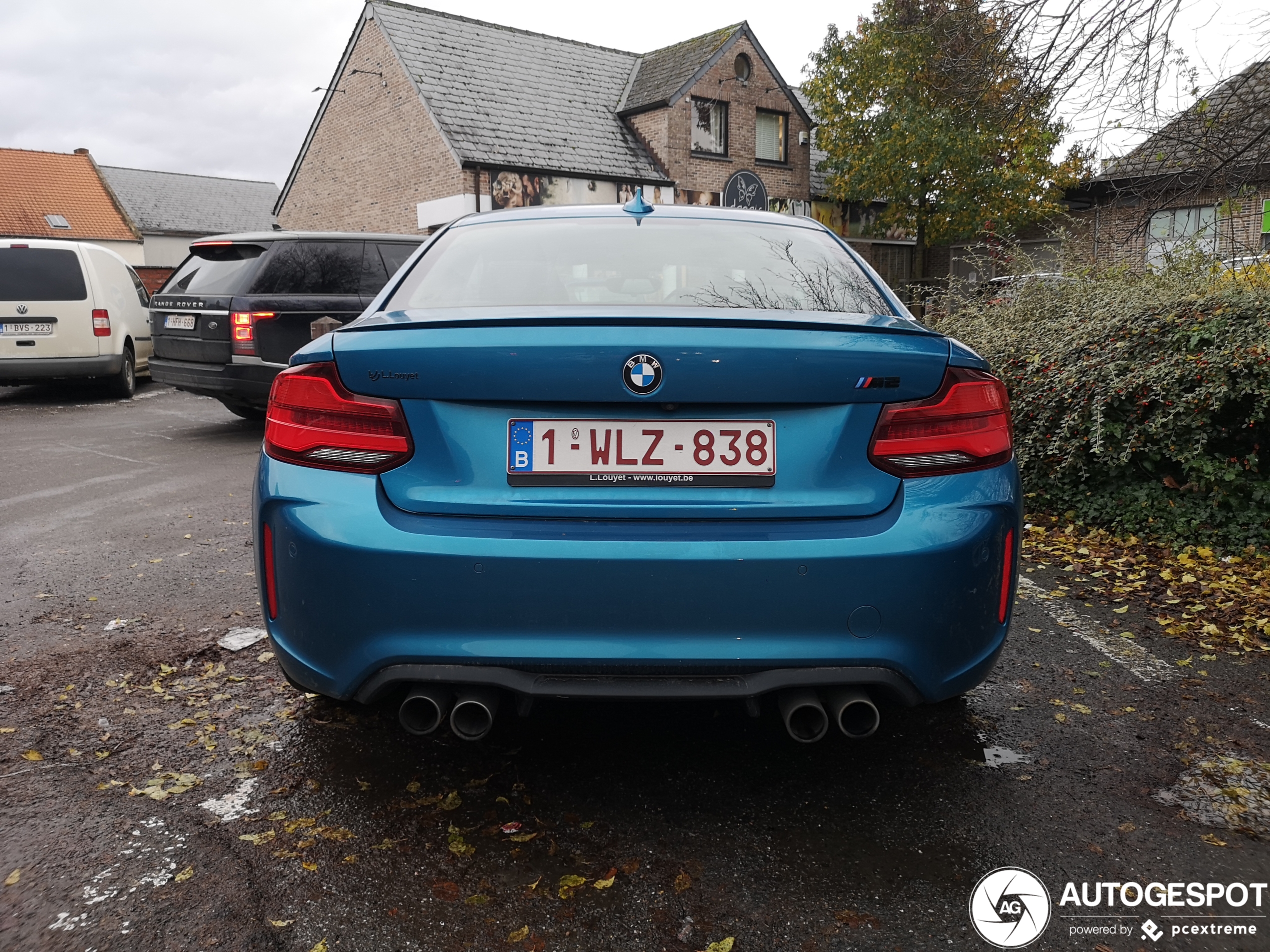 BMW M2 Coupé F87 2018