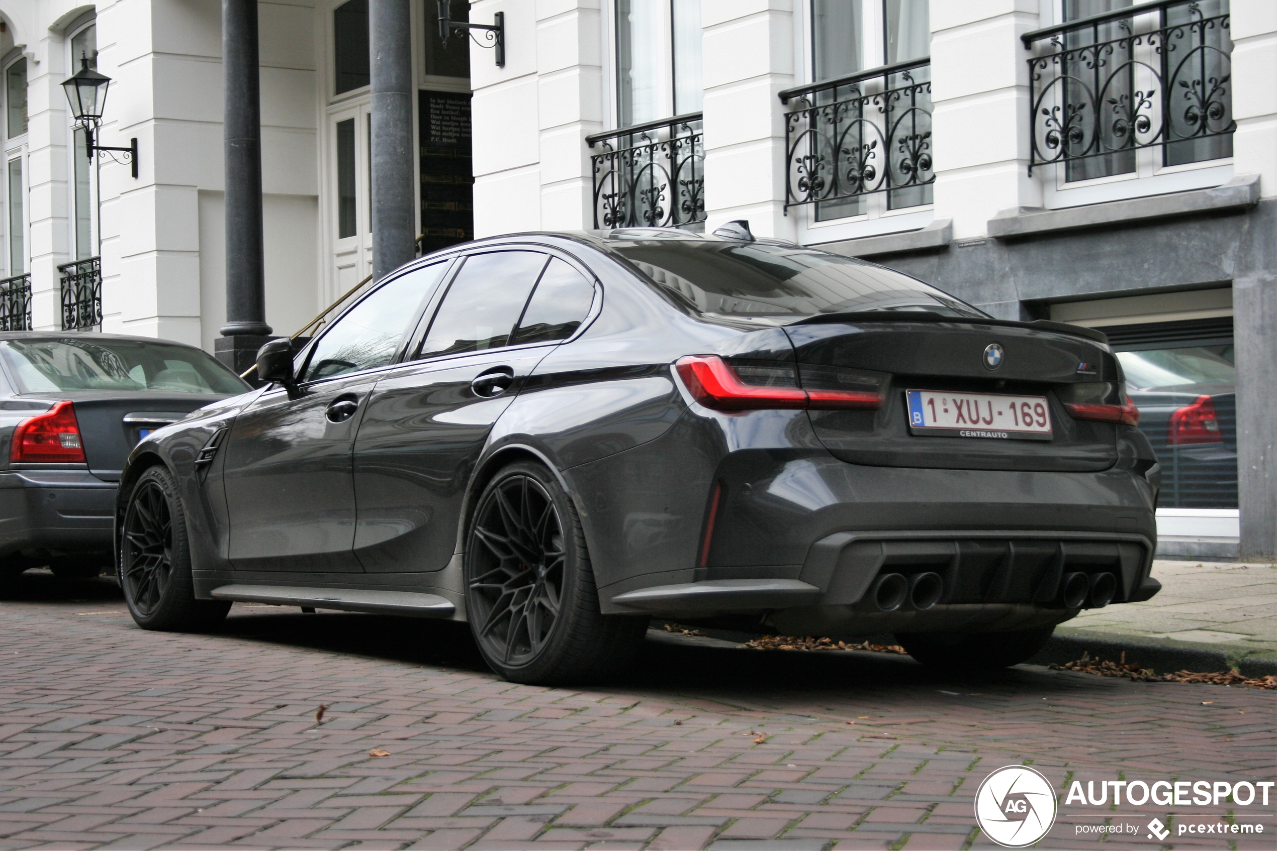 BMW M3 G80 Sedan Competition