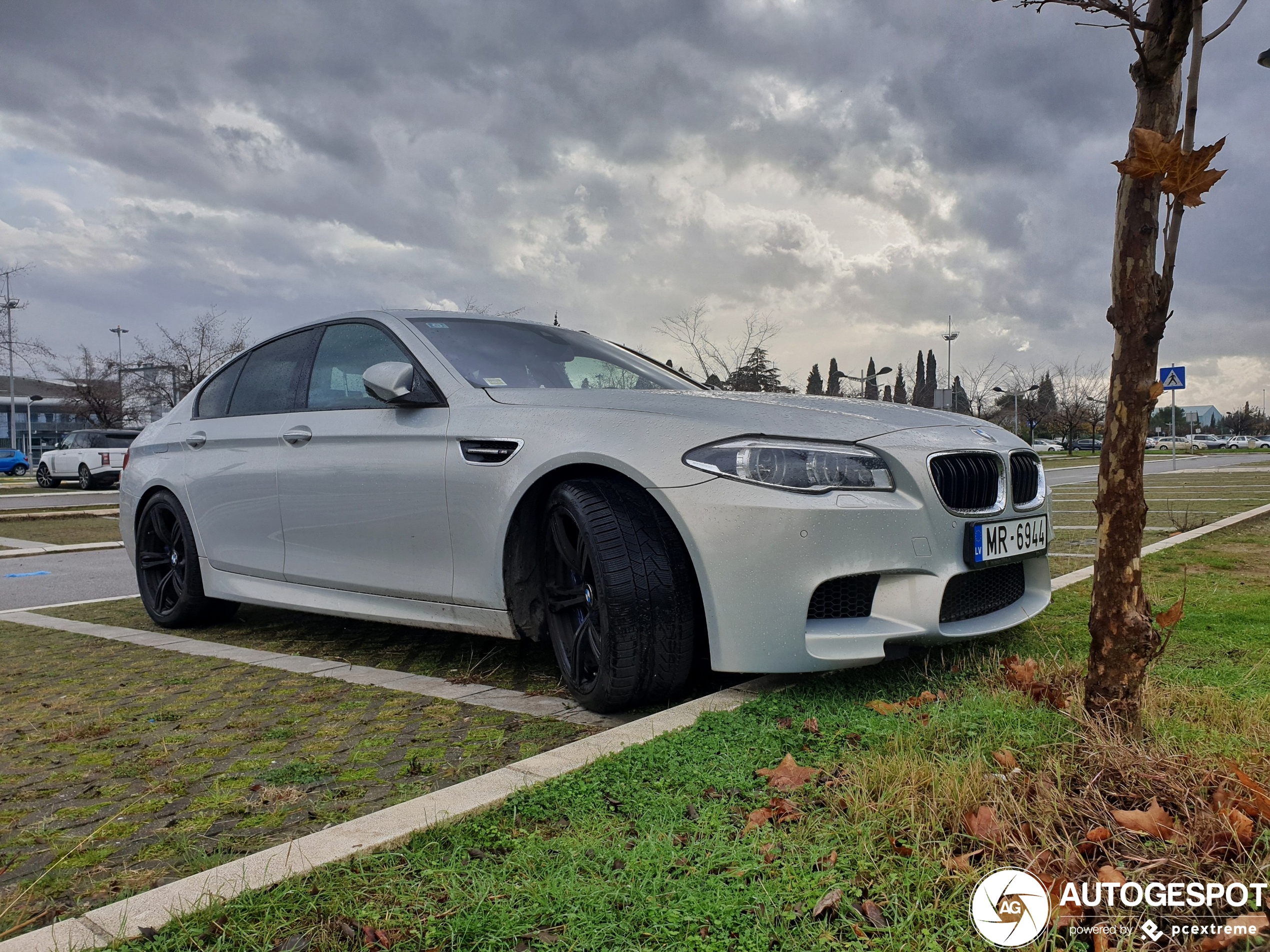 BMW M5 F10 2014