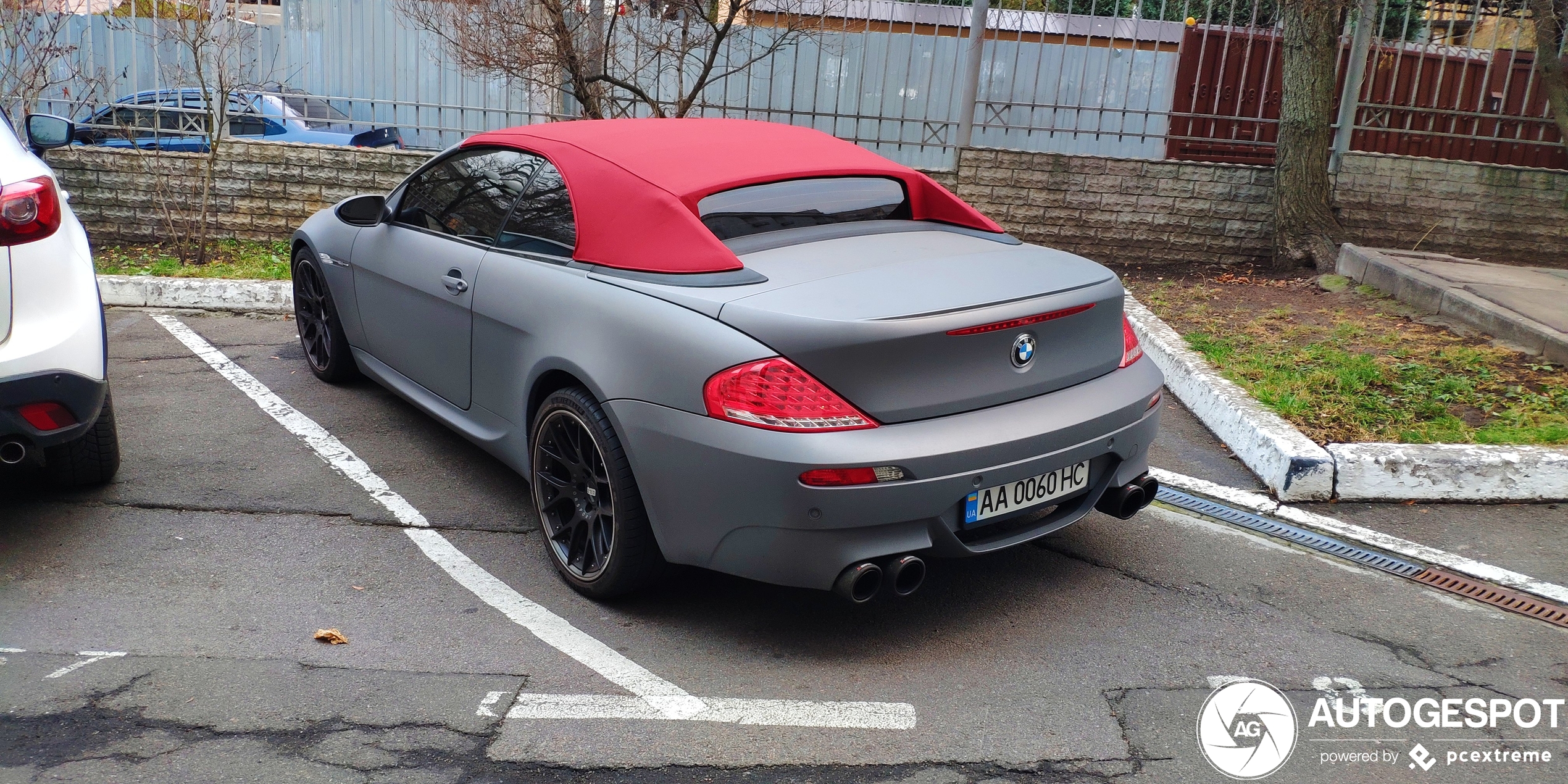 BMW M6 E64 Cabriolet