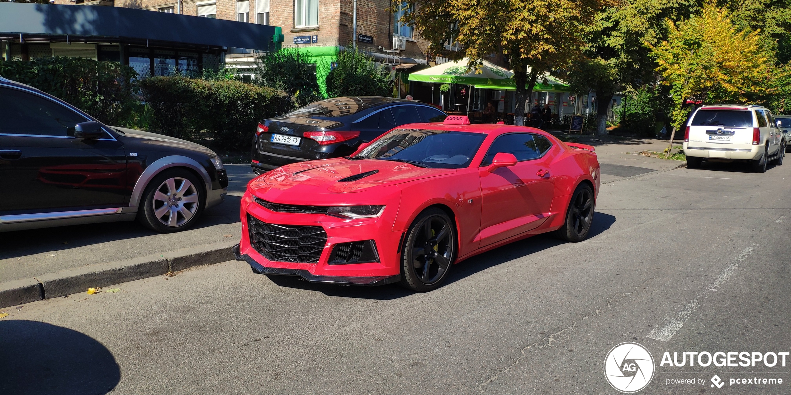 Chevrolet Camaro SS 2016