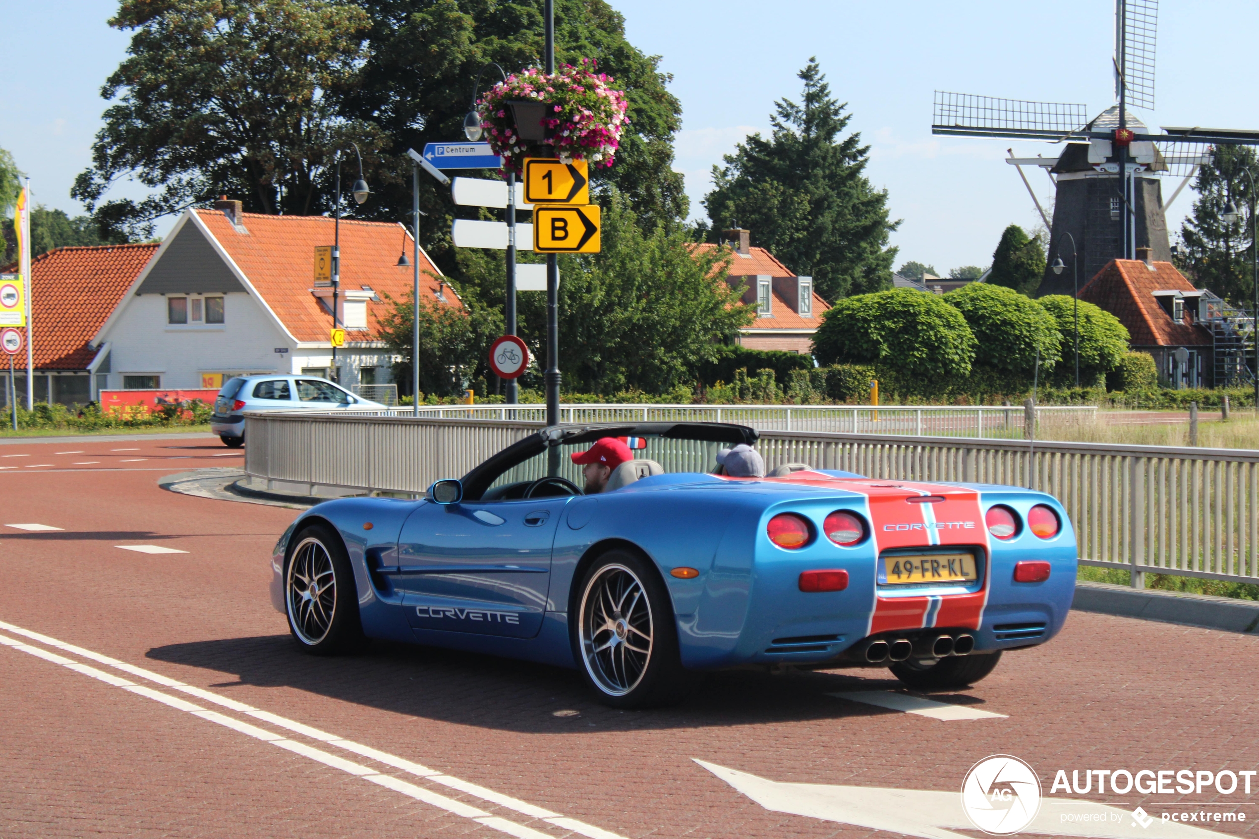 Chevrolet Corvette C5 Convertible