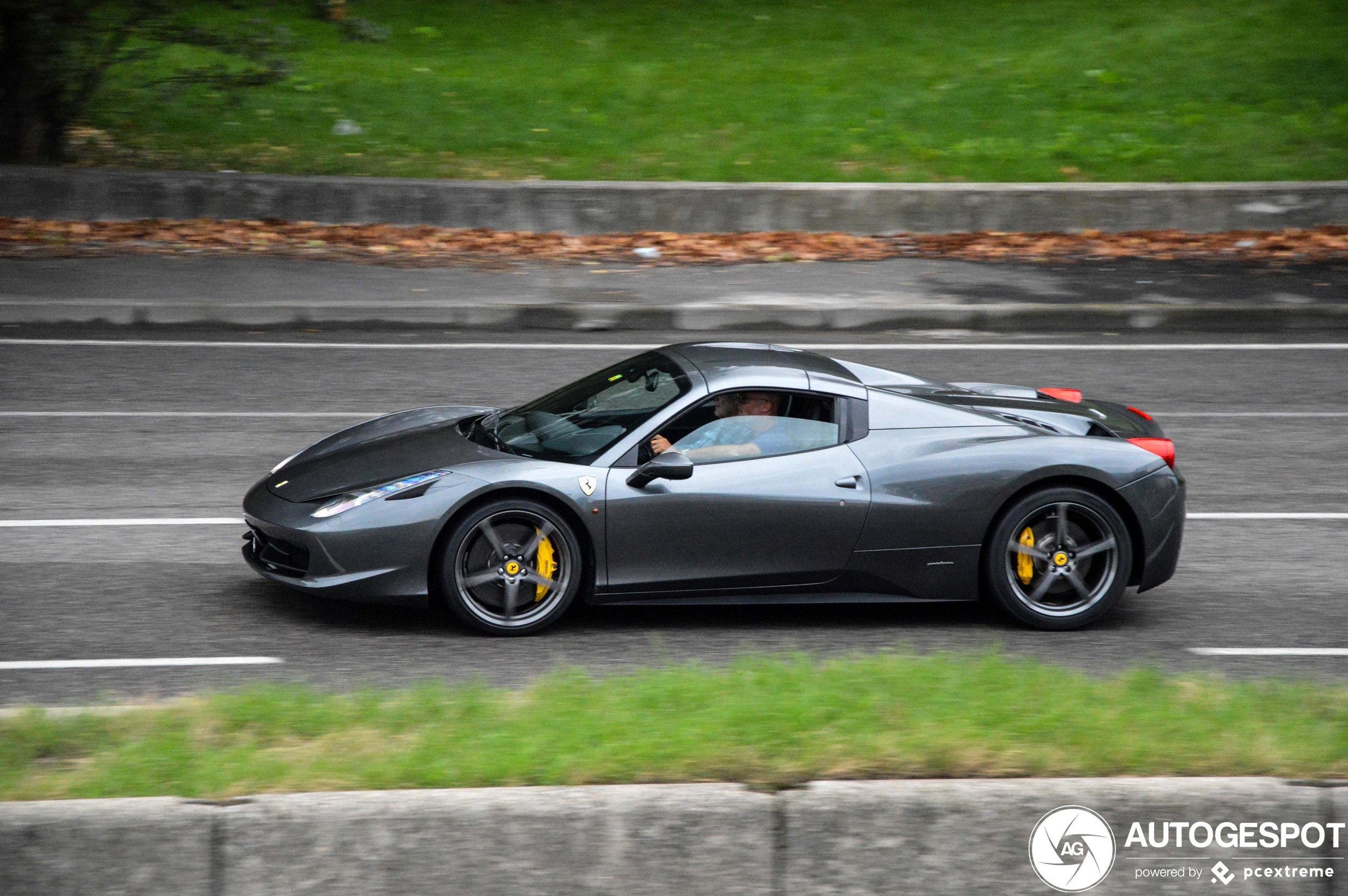 Ferrari 458 Spider