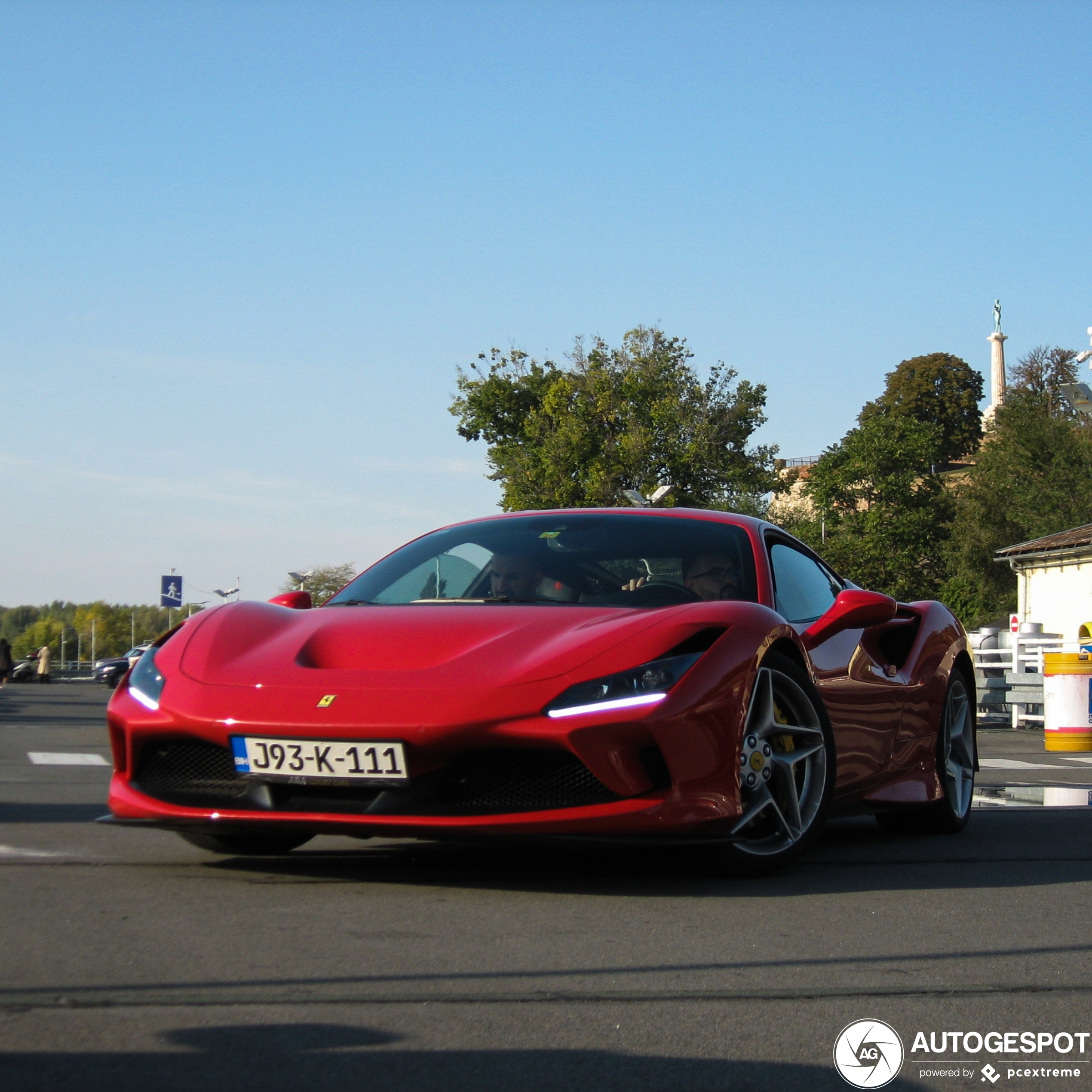 Ferrari F8 Tributo