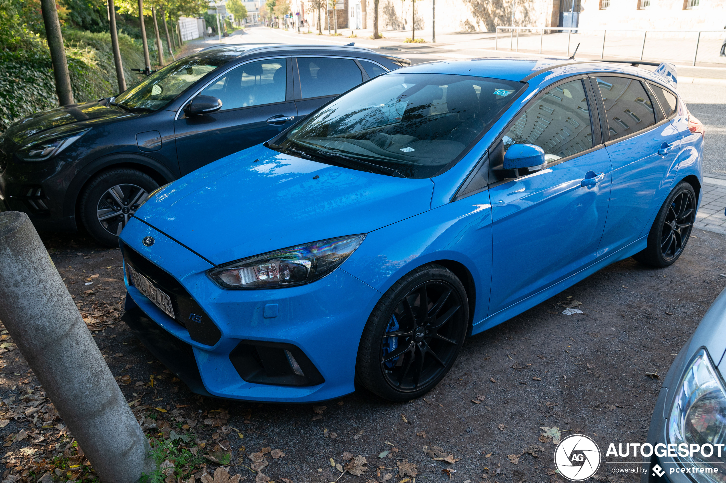 Ford Focus RS 2015