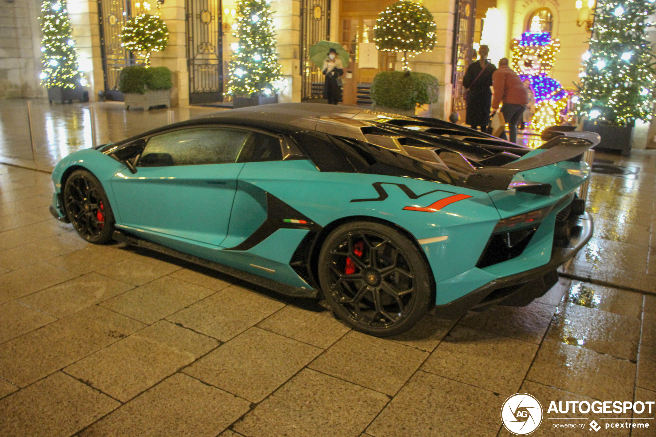 Lamborghini Aventador LP770-4 SVJ