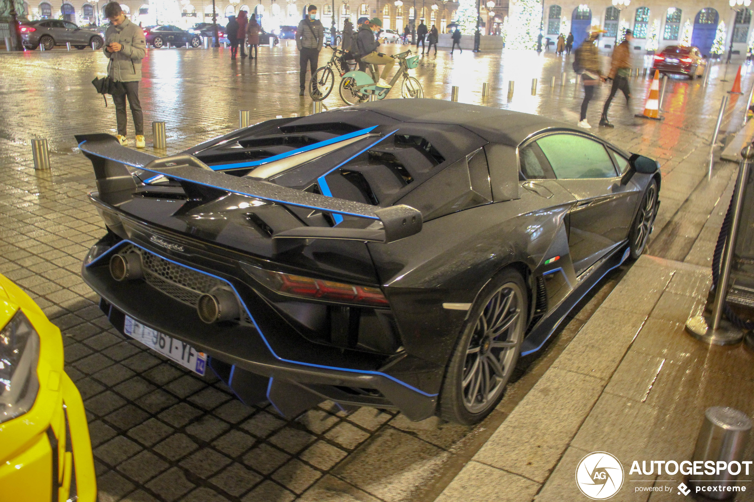 Lamborghini Aventador LP770-4 SVJ