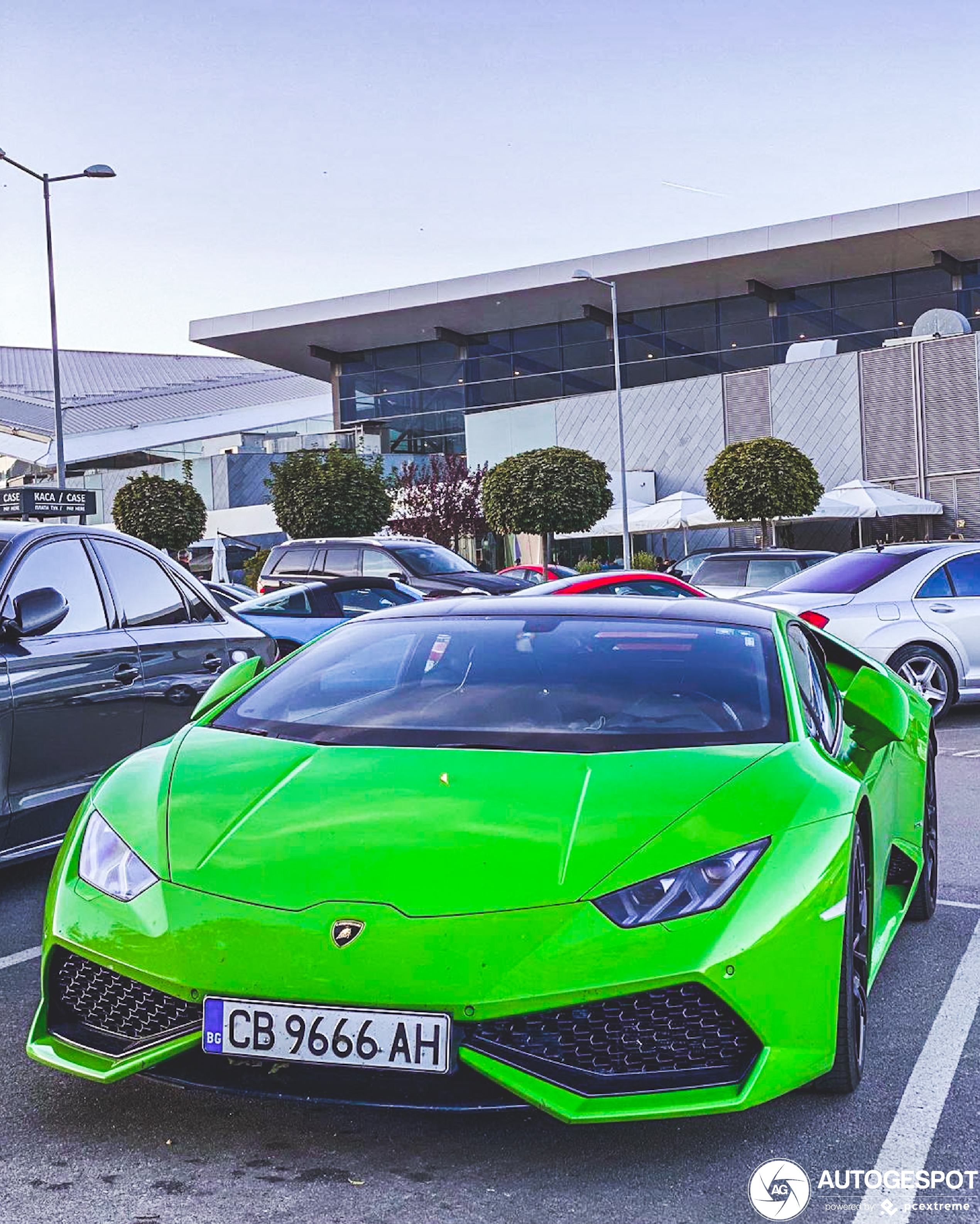 Lamborghini Huracán LP610-4