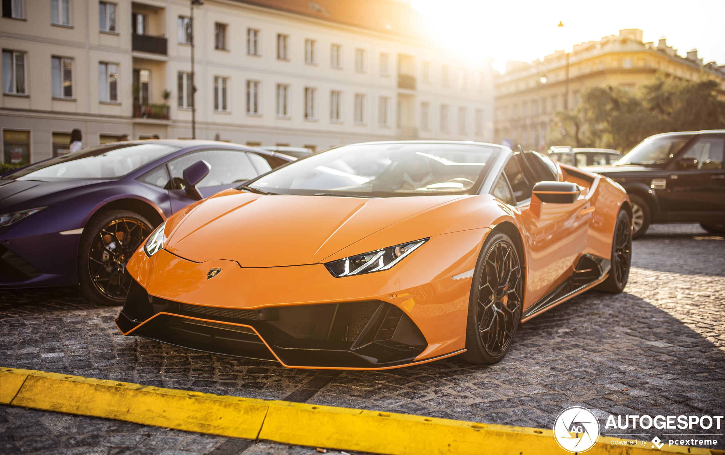 Lamborghini Huracán LP640-4 EVO Spyder