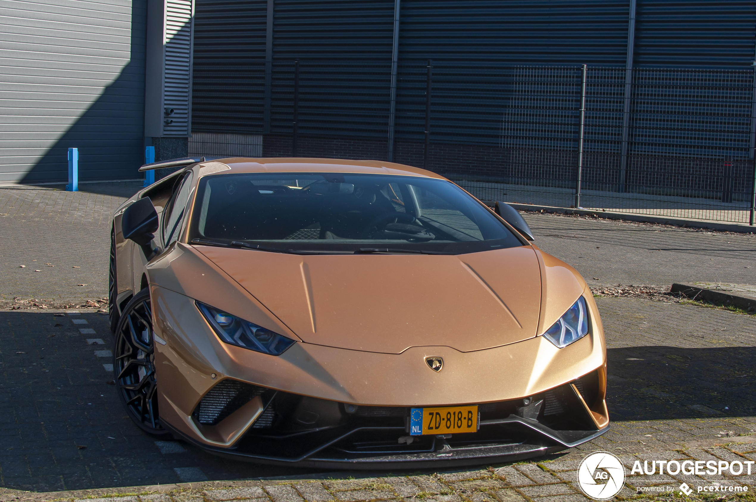 Lamborghini Huracán LP640-4 Performante