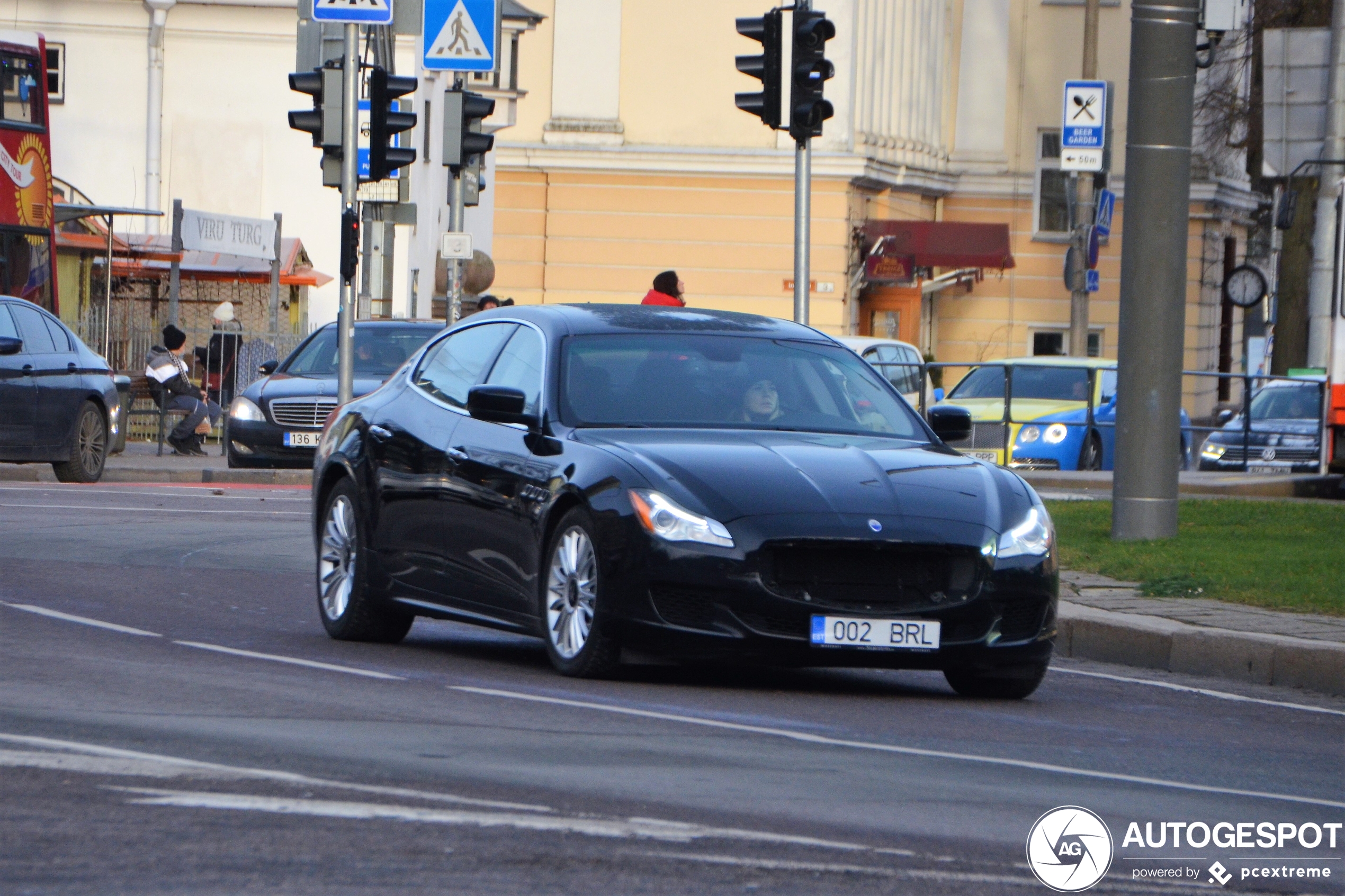 Maserati Quattroporte Diesel 2013