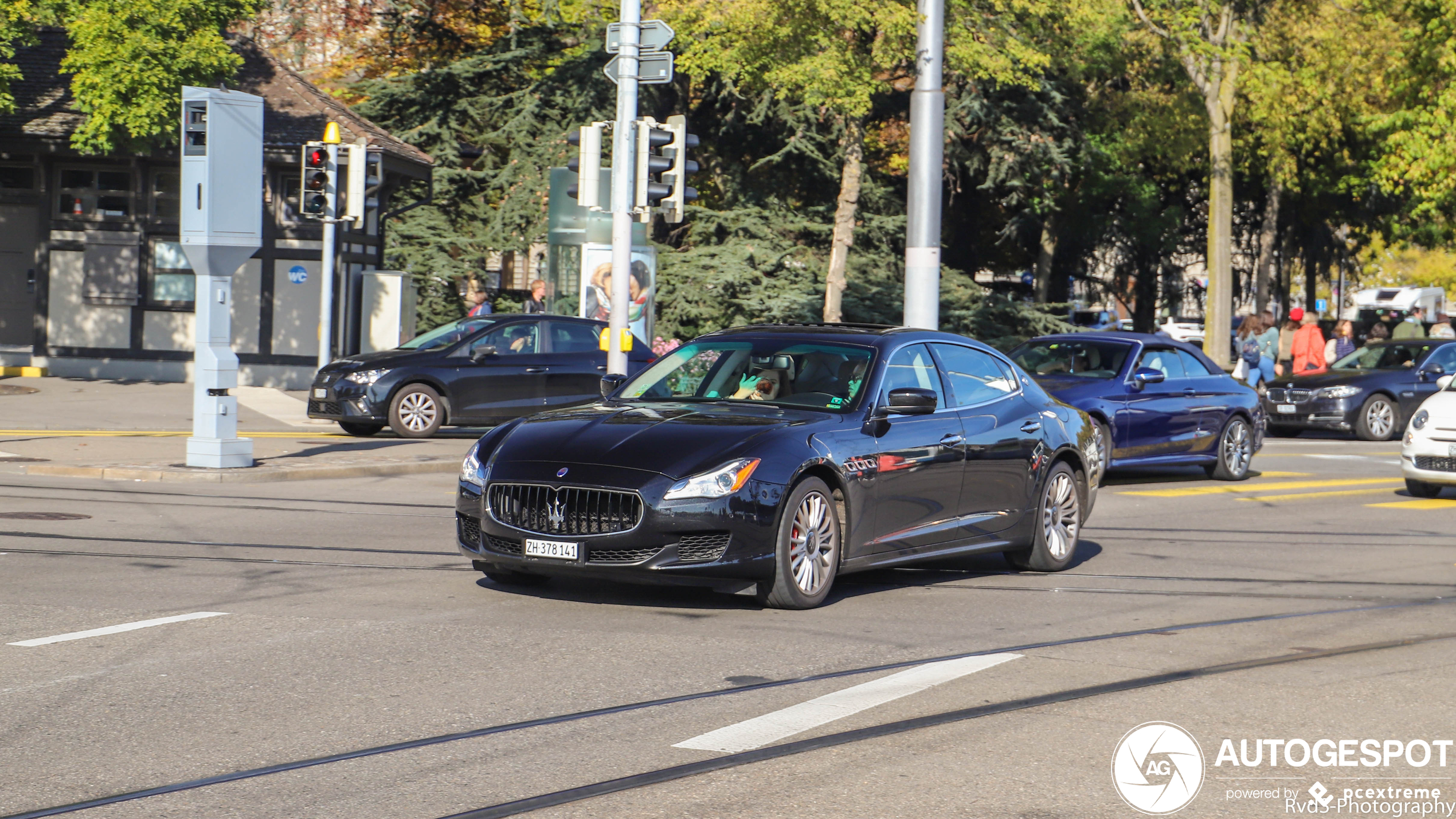 Maserati Quattroporte S Q4 2013