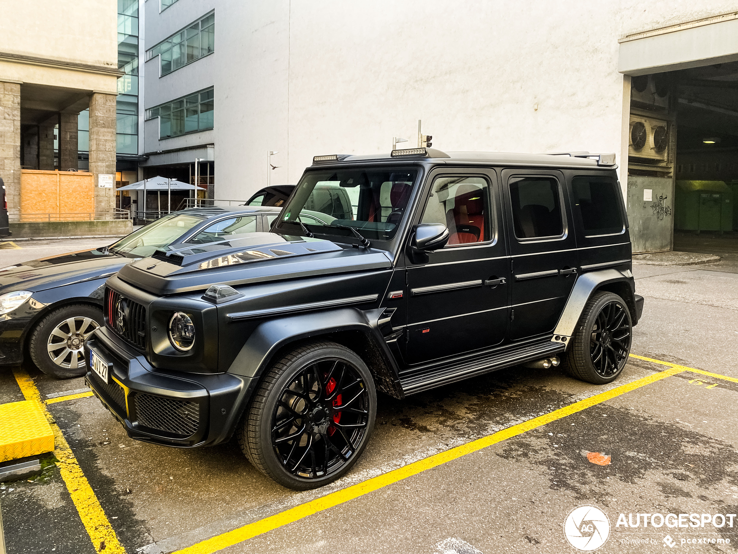 Mercedes-AMG Brabus G B40-700 Widestar W463 2018