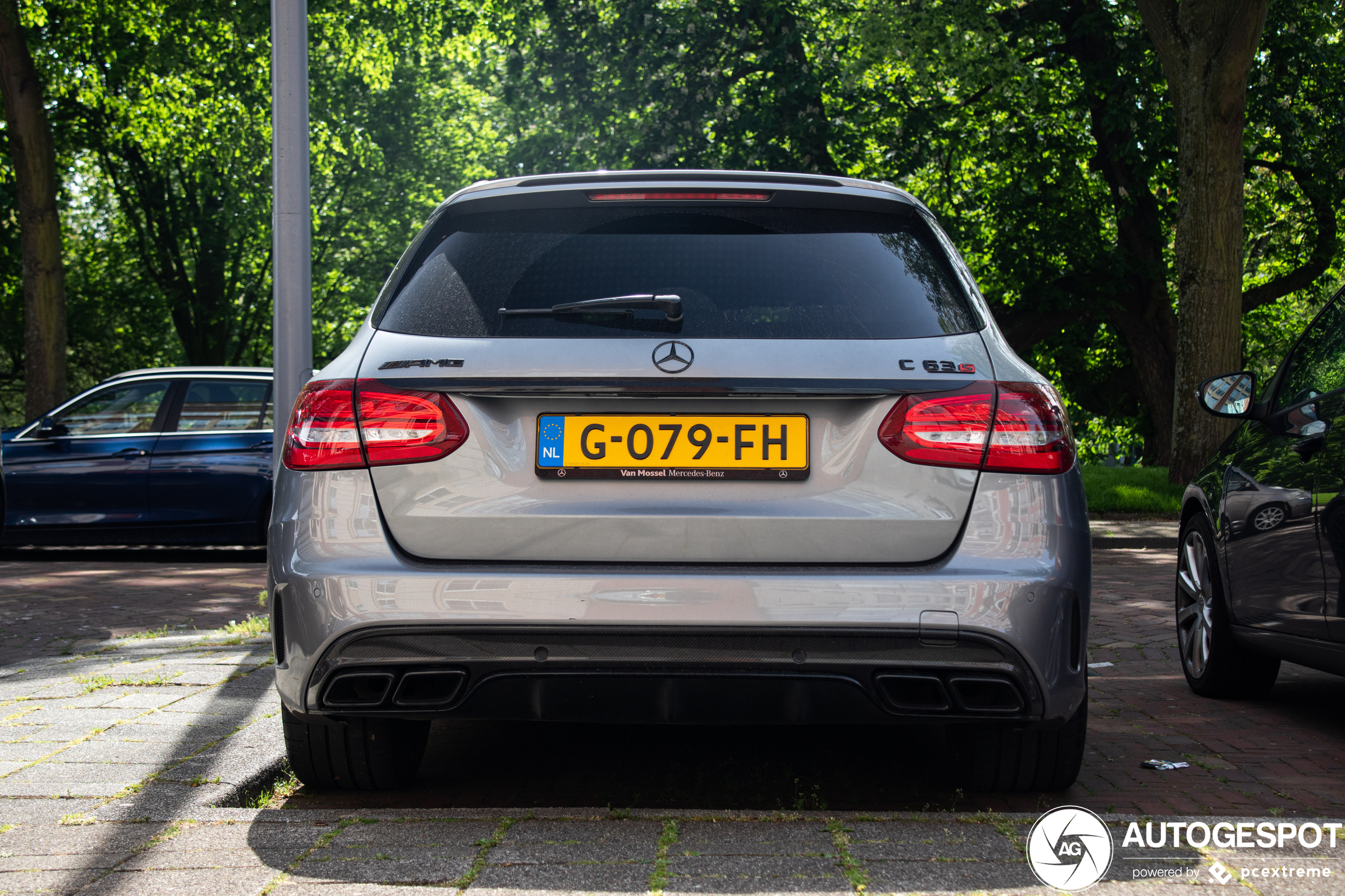 Mercedes-AMG C 63 S Estate S205