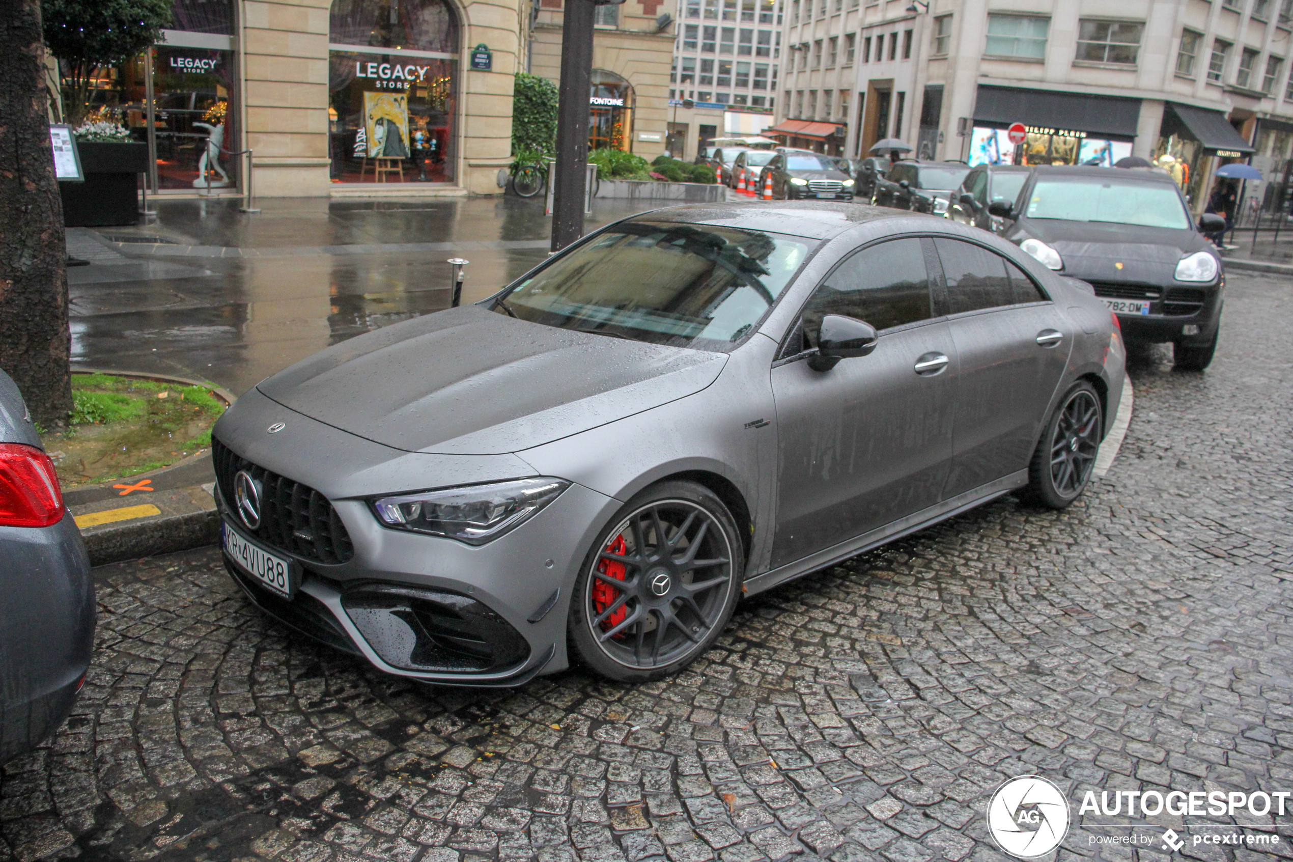 Mercedes-AMG CLA 45 S C118