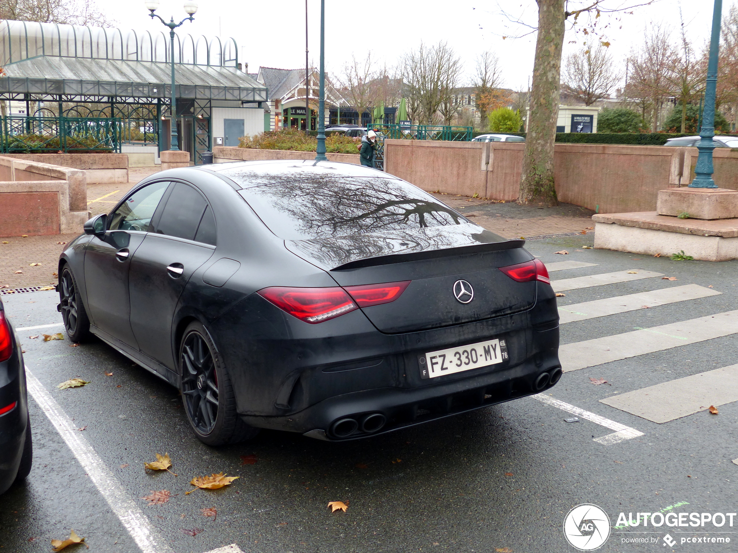 Mercedes-AMG CLA 45 S C118