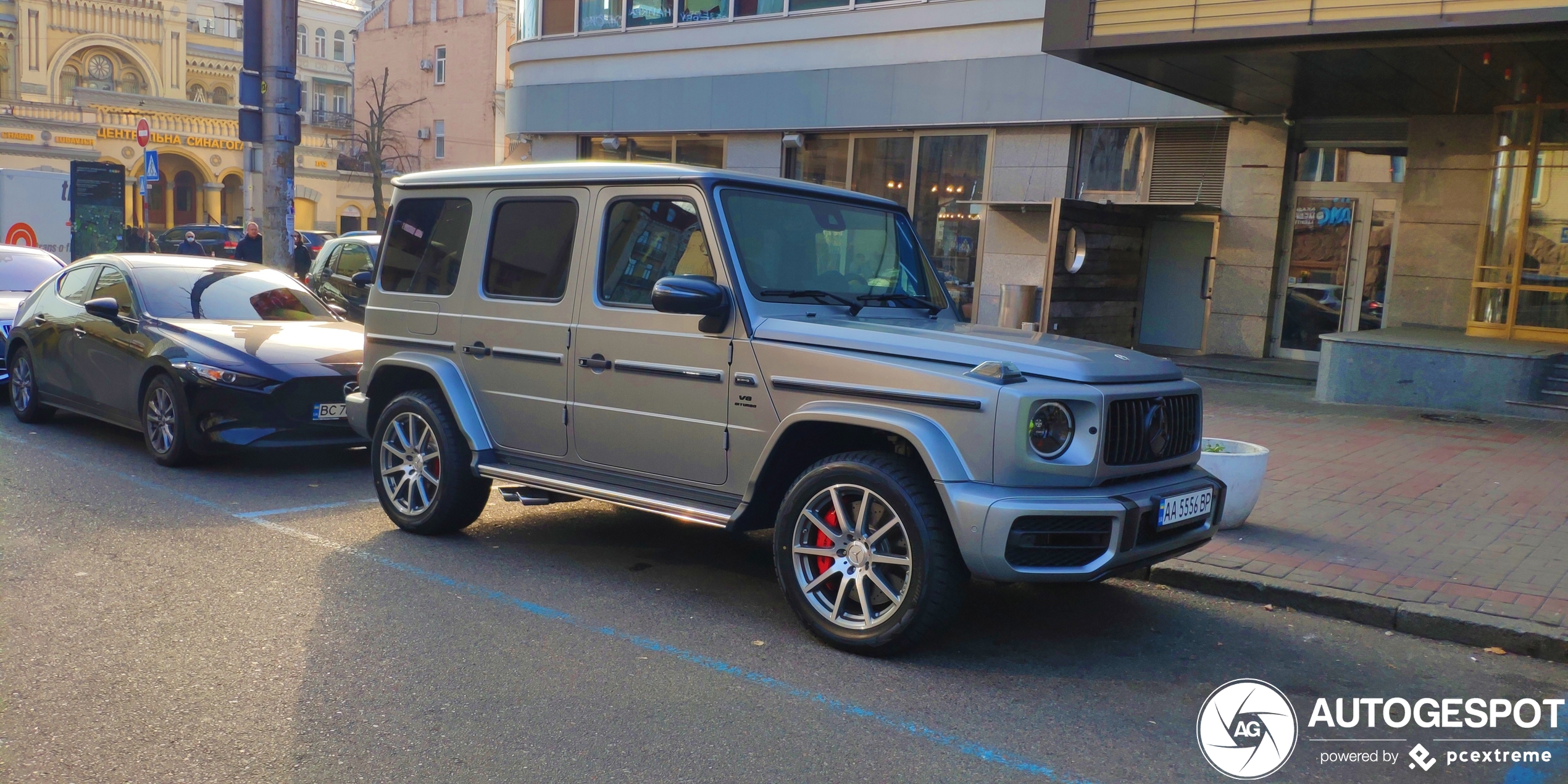 Mercedes-AMG G 63 W463 2018