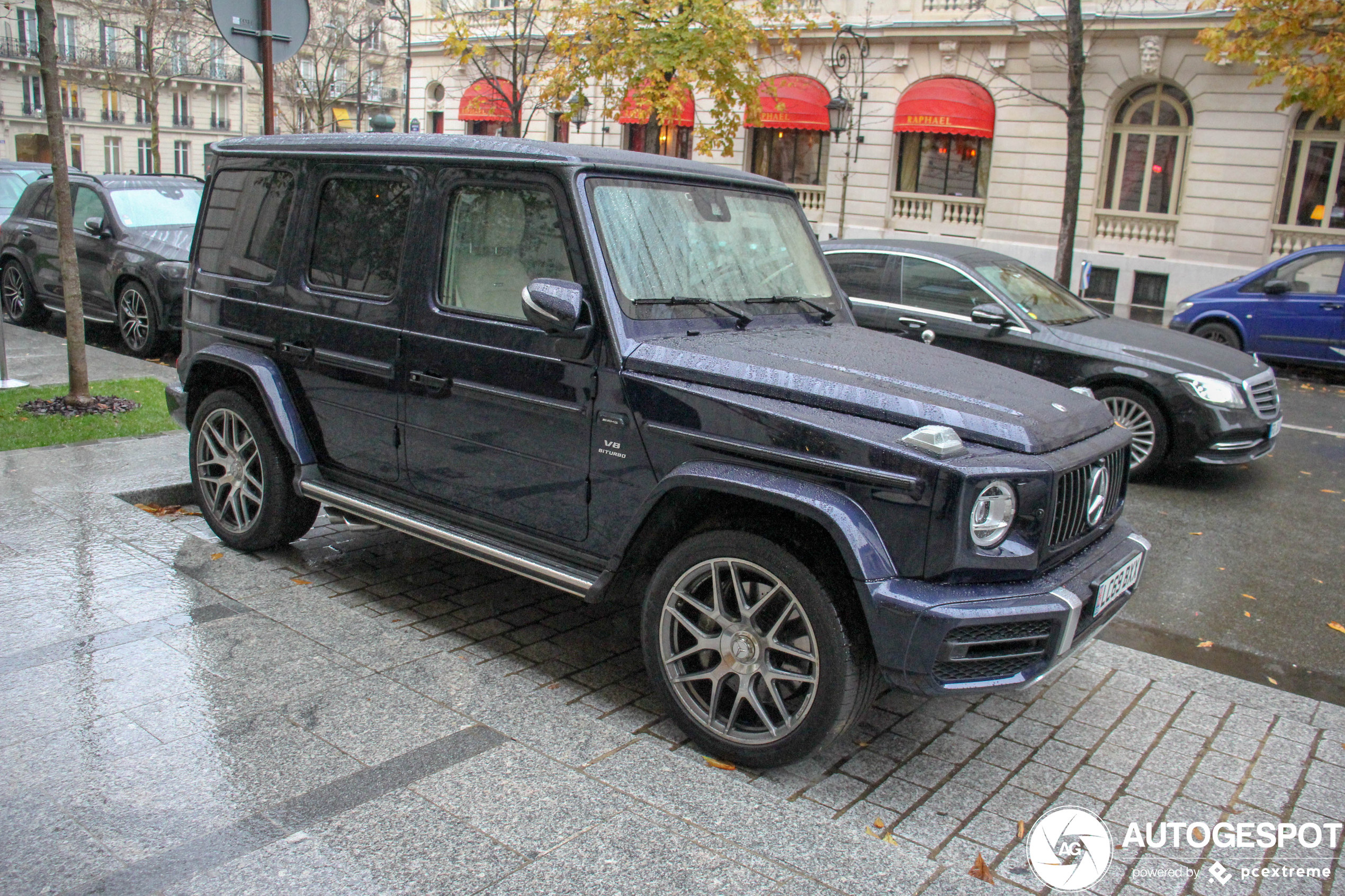 Mercedes-AMG G 63 W463 2018