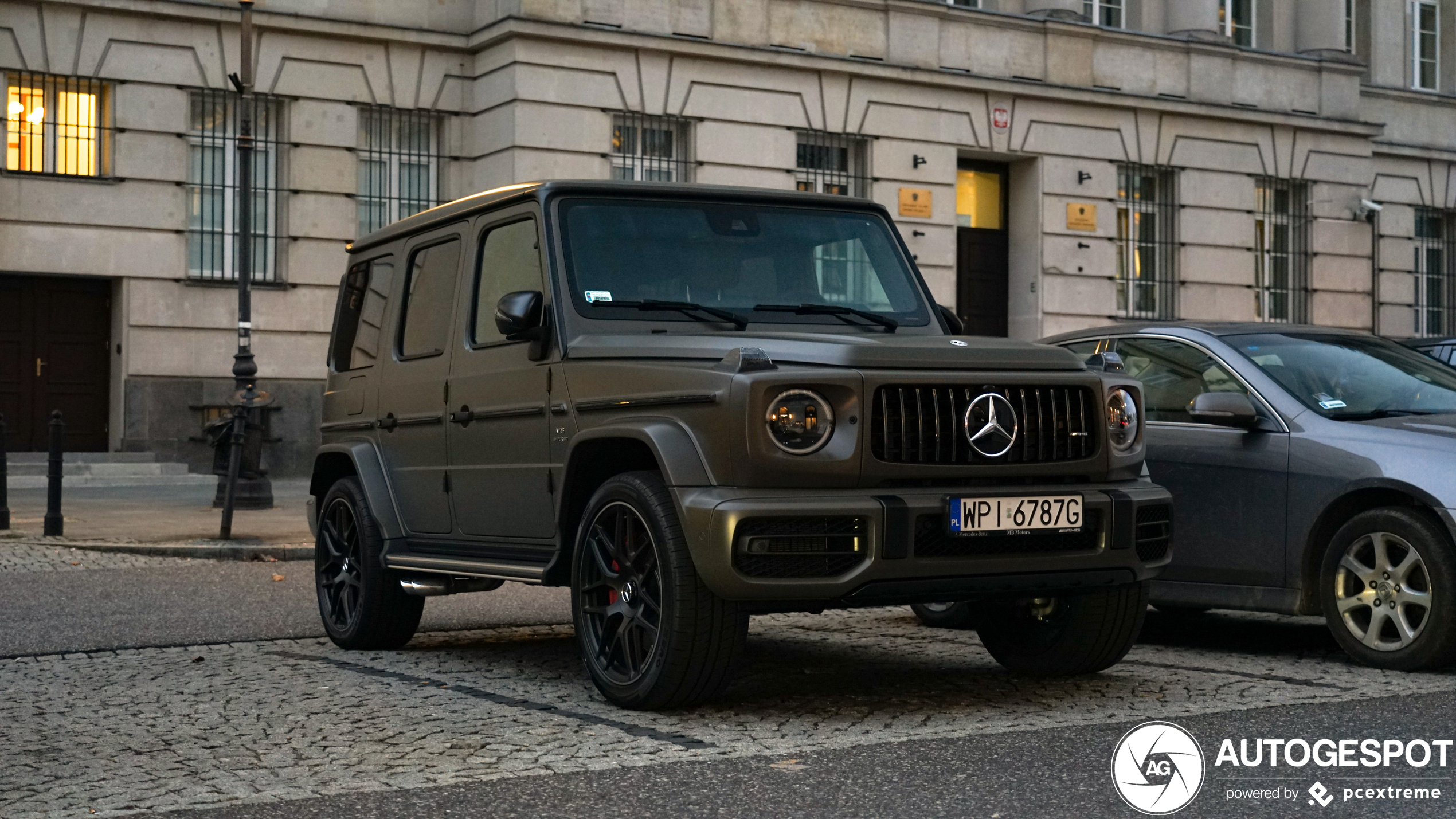 Mercedes-AMG G 63 W463 2018