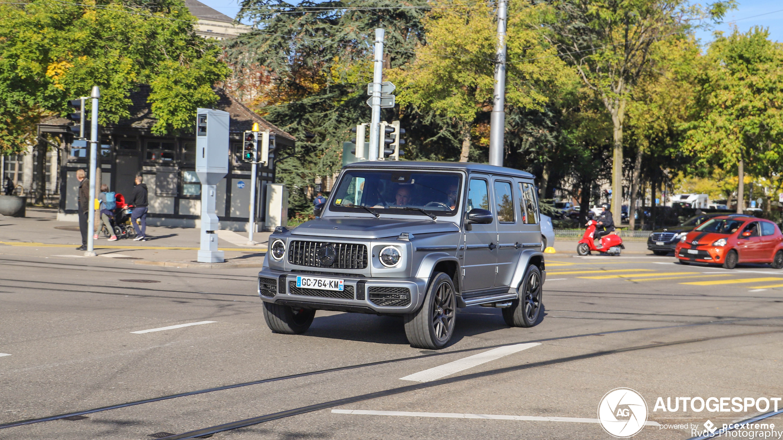 Mercedes-AMG G 63 W463 2018