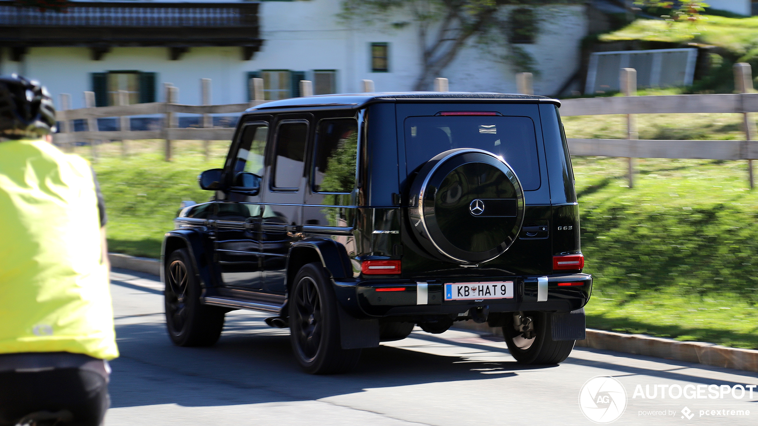 Mercedes-AMG G 63 W463 2018