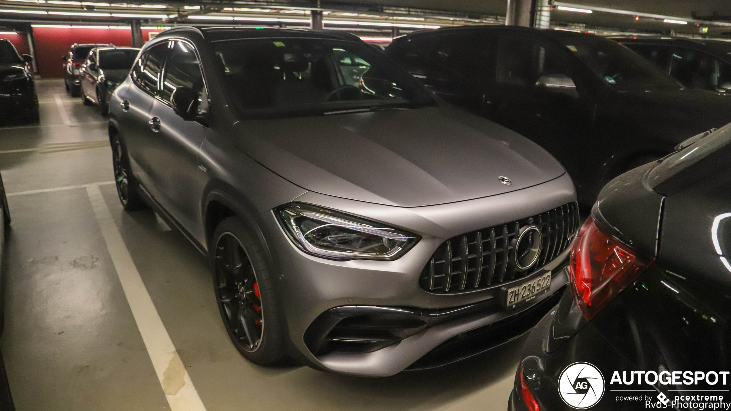 Mercedes-AMG GLA 45 S 4MATIC+ H247