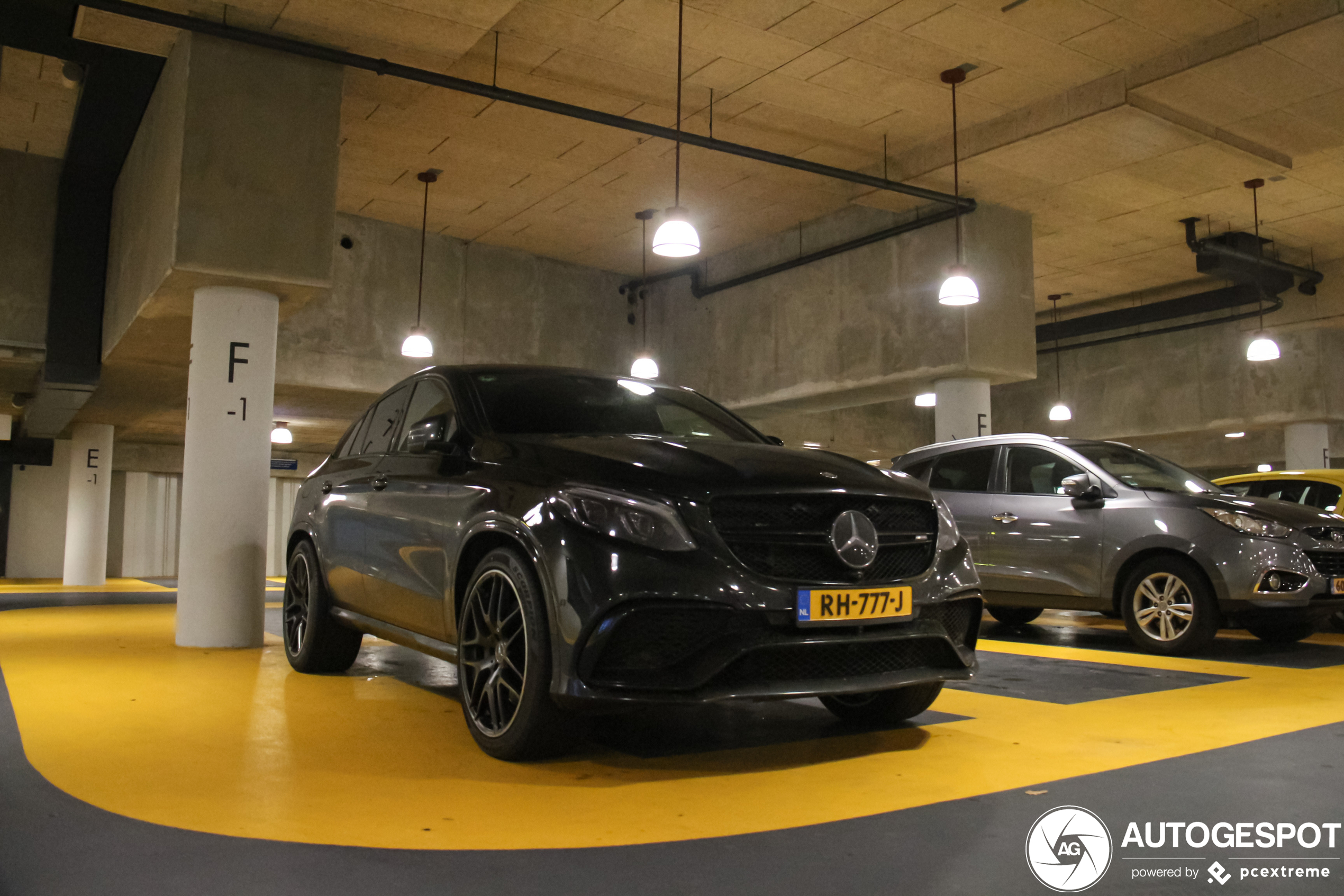 Mercedes-AMG GLE 63 S Coupé