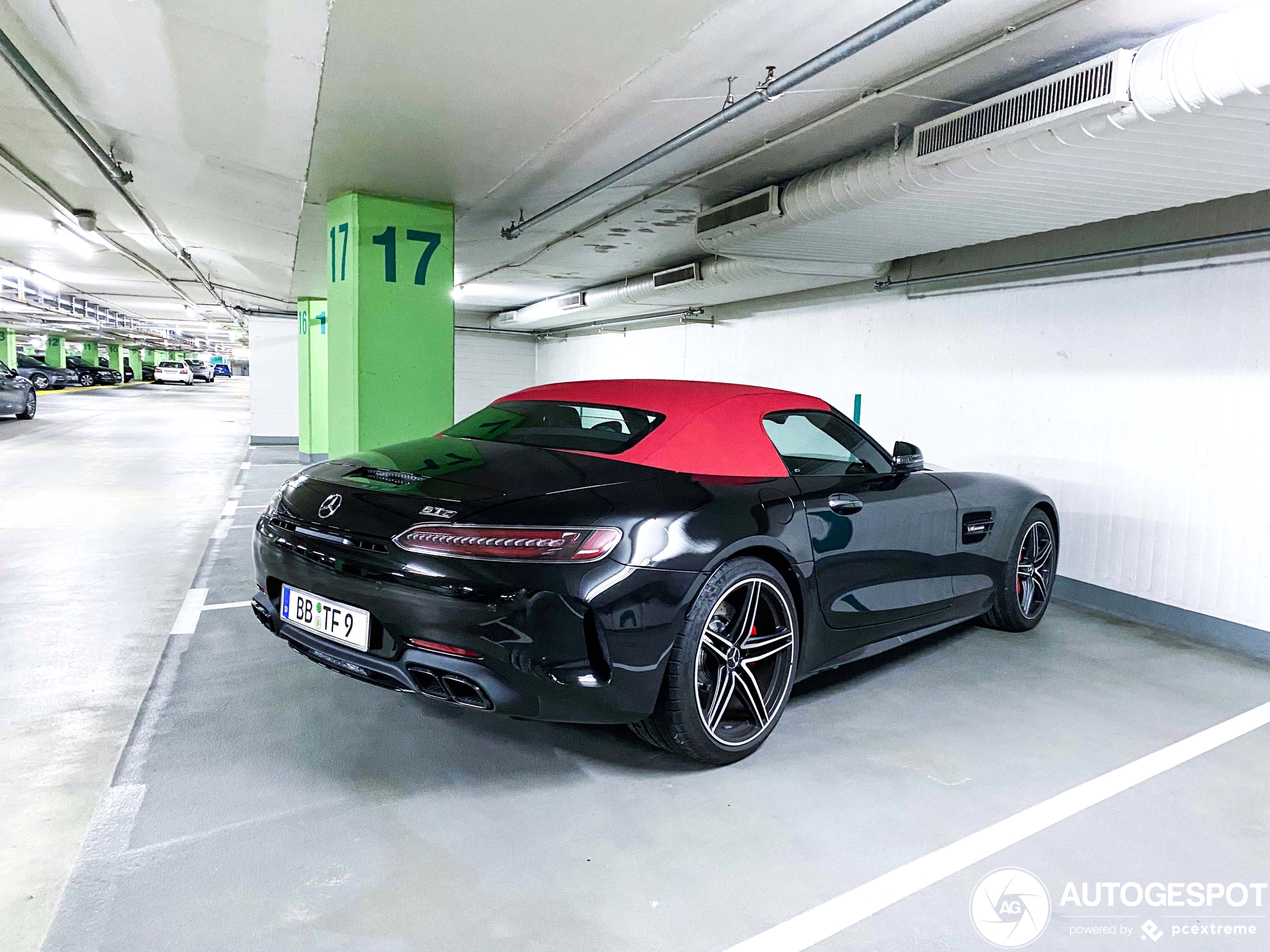 Mercedes-AMG GT C Roadster R190 2019