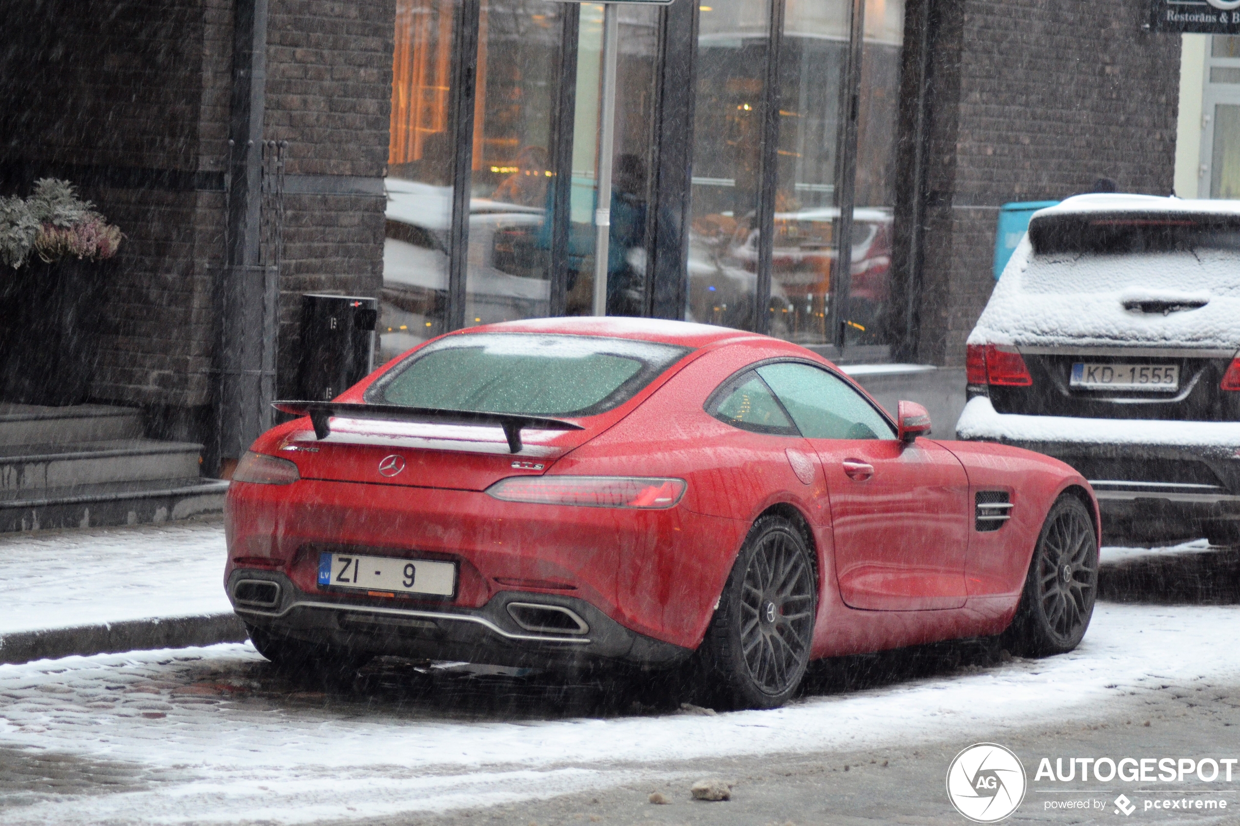 Mercedes-AMG GT S C190