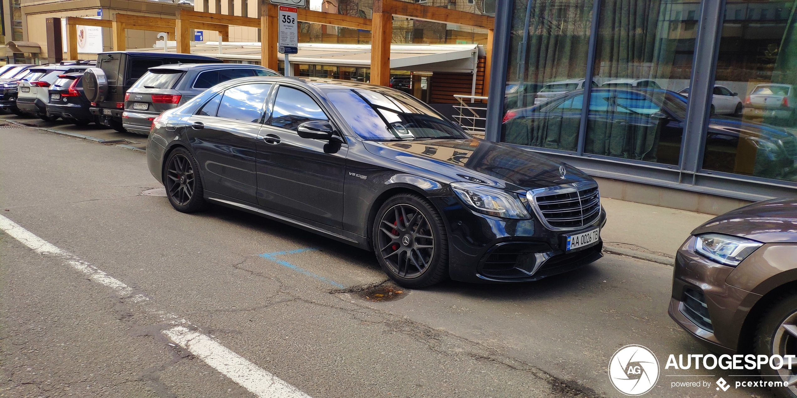 Mercedes-AMG S 63 V222 2017