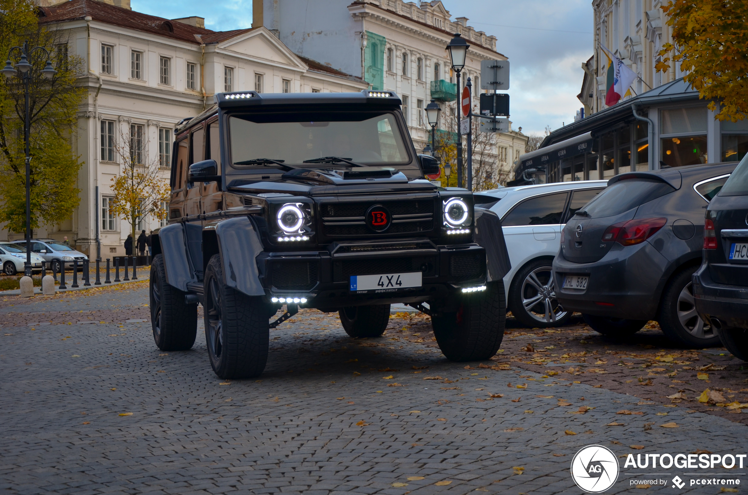 Mercedes-Benz Brabus G 500 4X4²