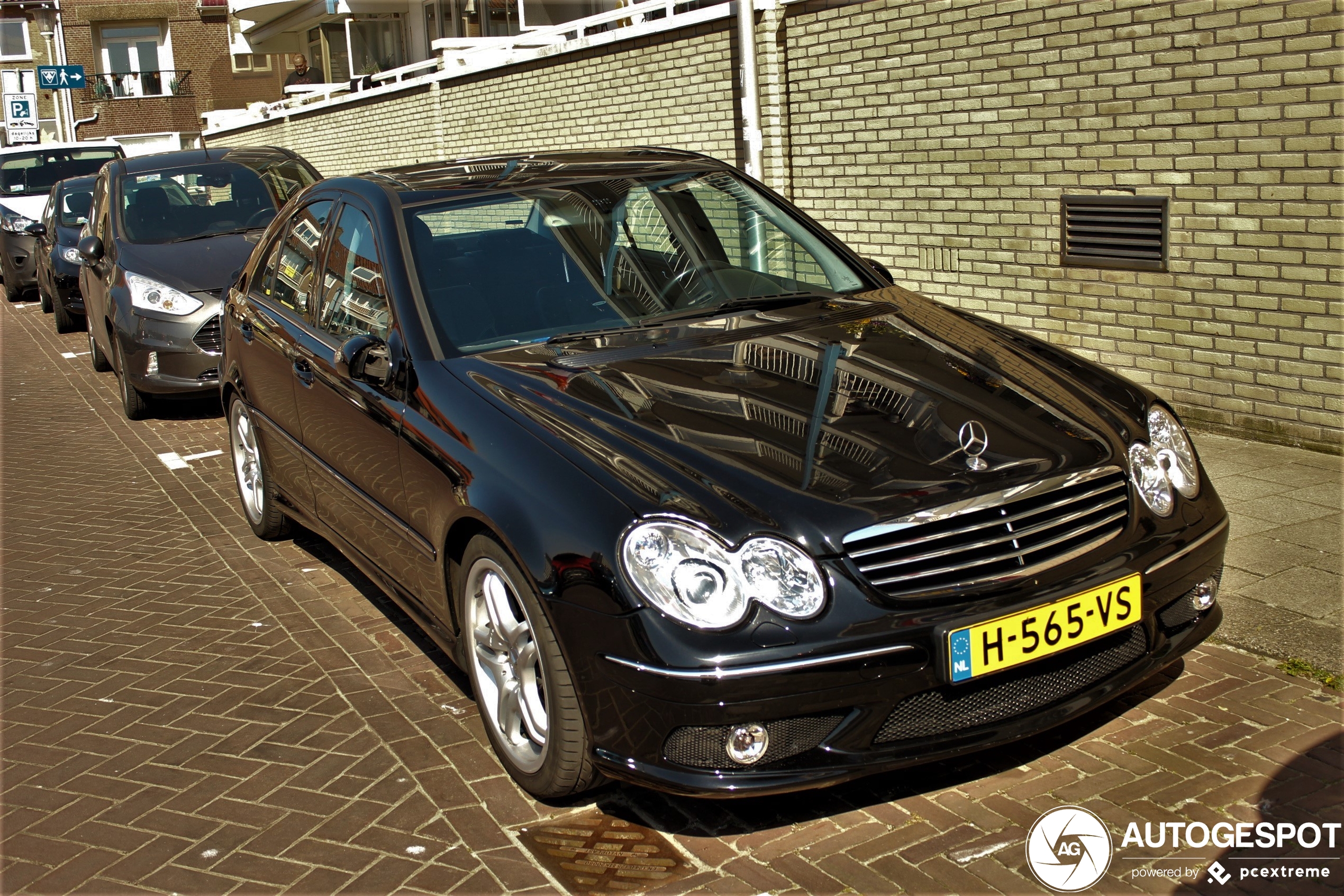 Mercedes-Benz C 55 AMG