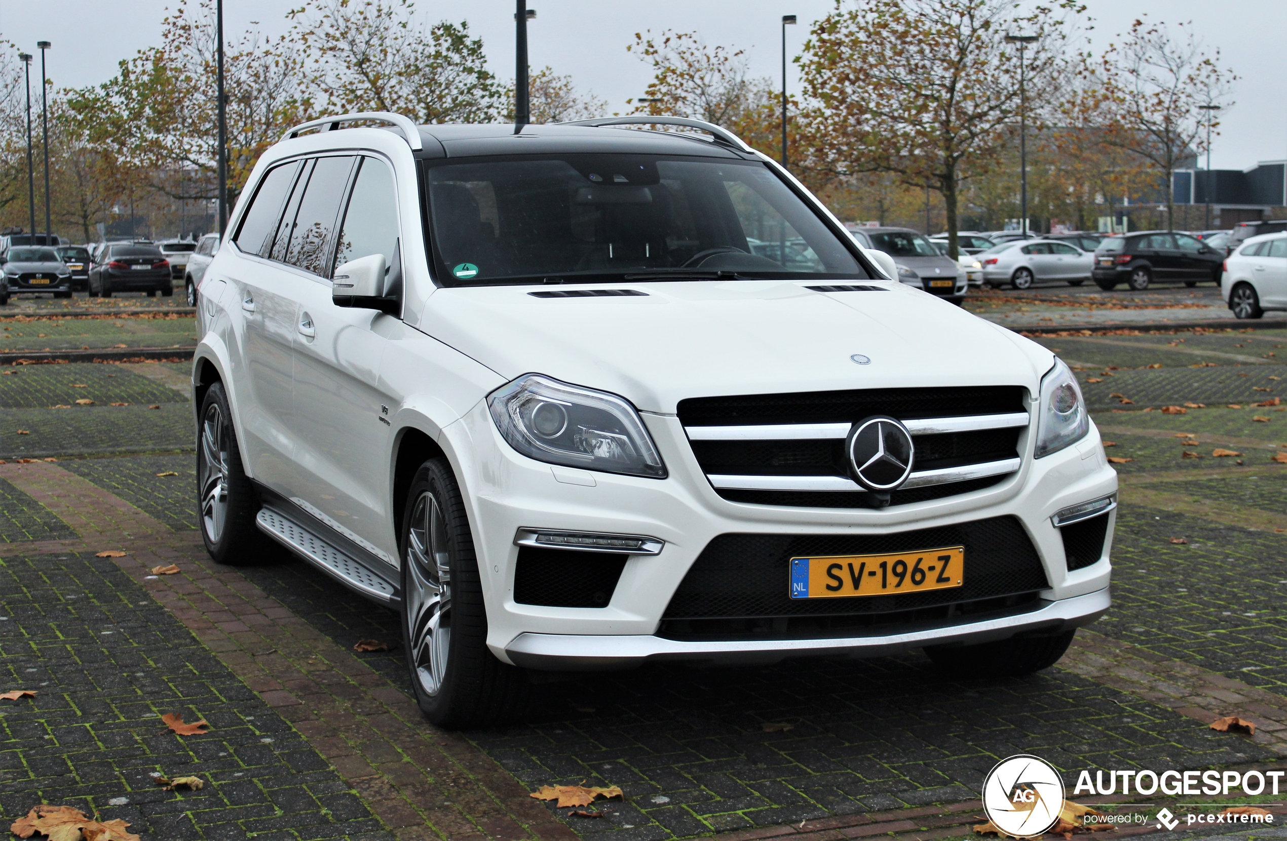 Mercedes-Benz GL 63 AMG X166