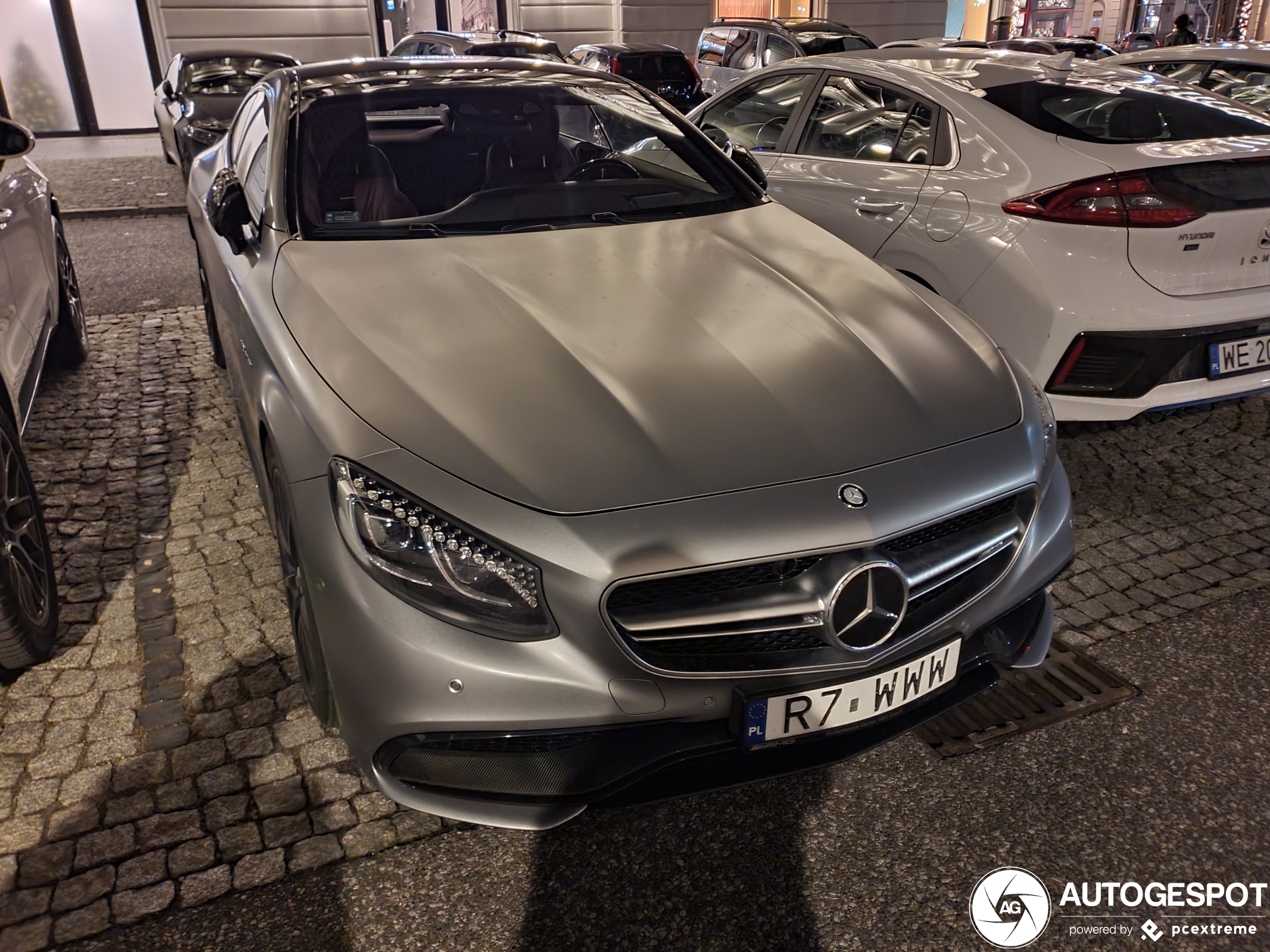 Mercedes-Benz S 63 AMG Coupé C217