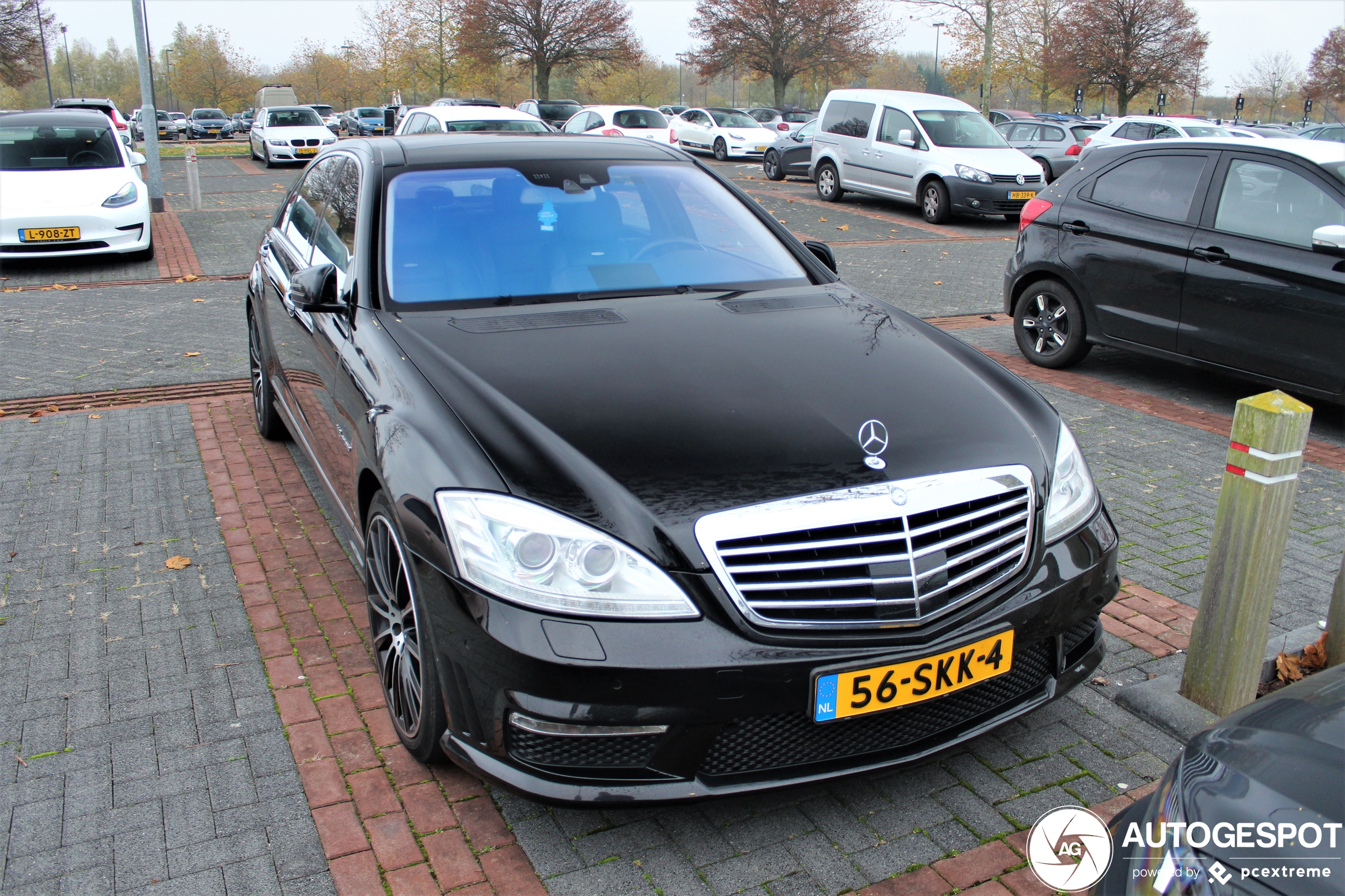 Mercedes-Benz S 63 AMG W221 2011