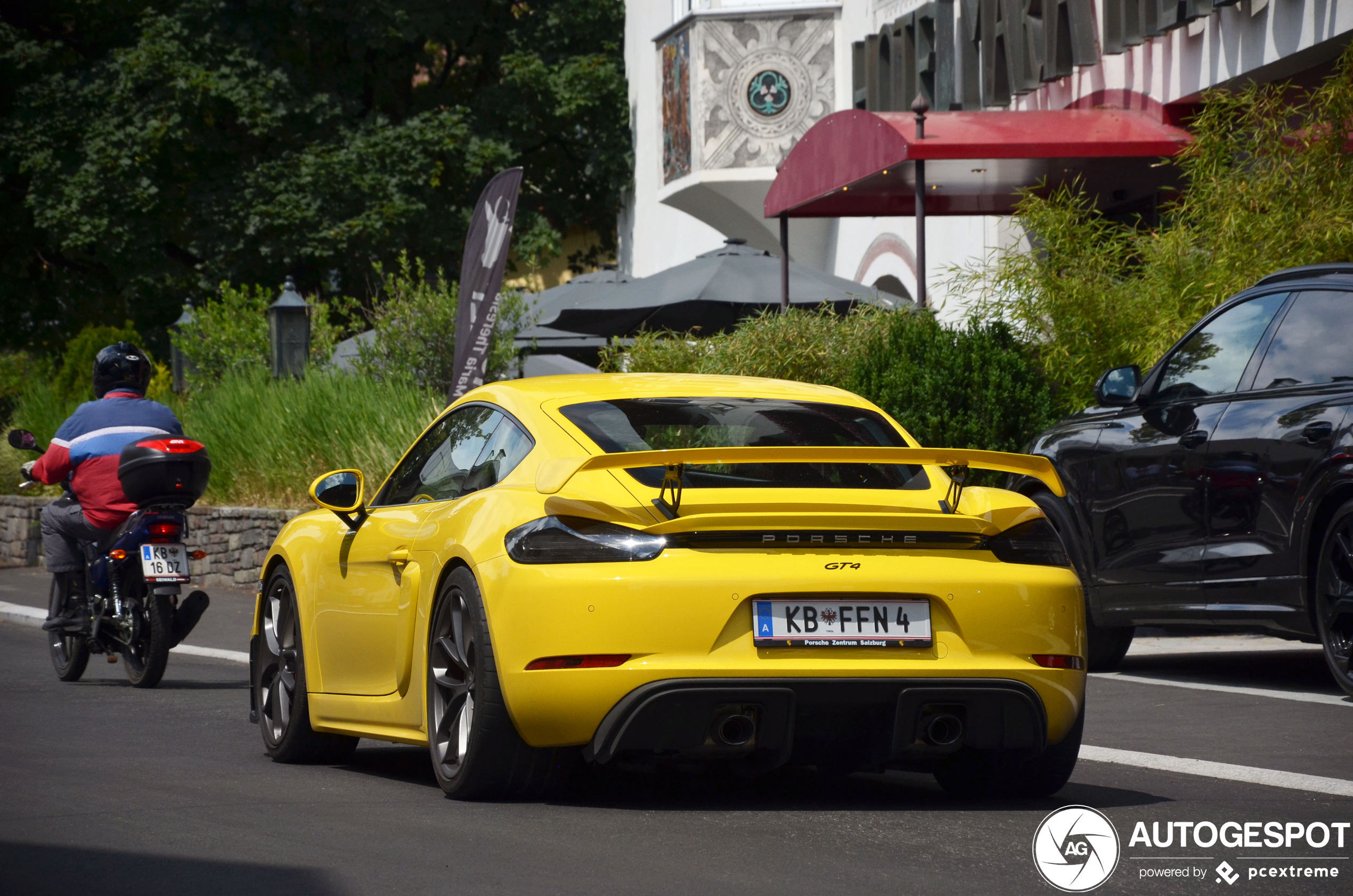 Porsche 718 Cayman GT4